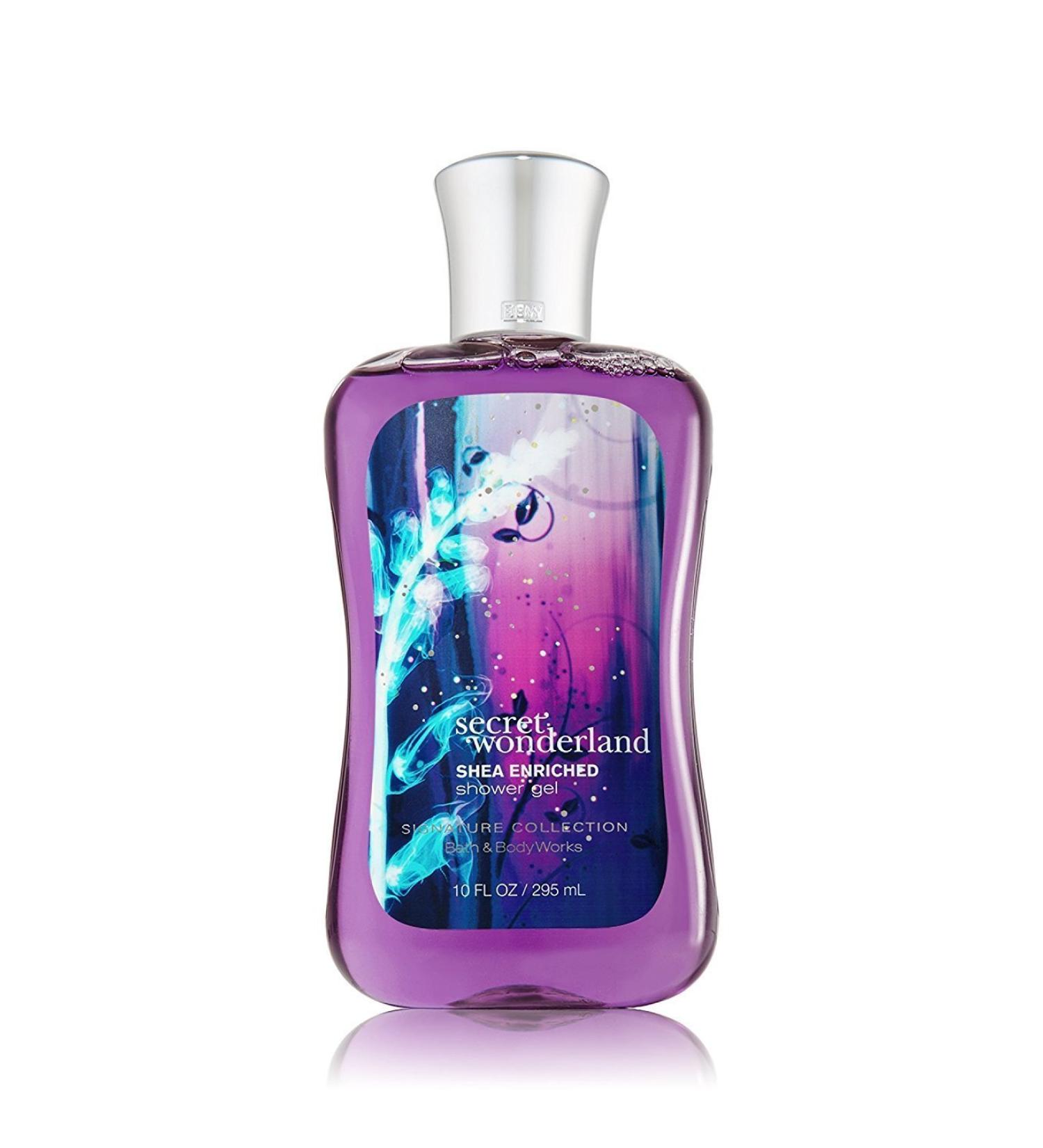 Bath & Body Works Signature Collection Shower Gel Secret Wonderland 10 Ounce
