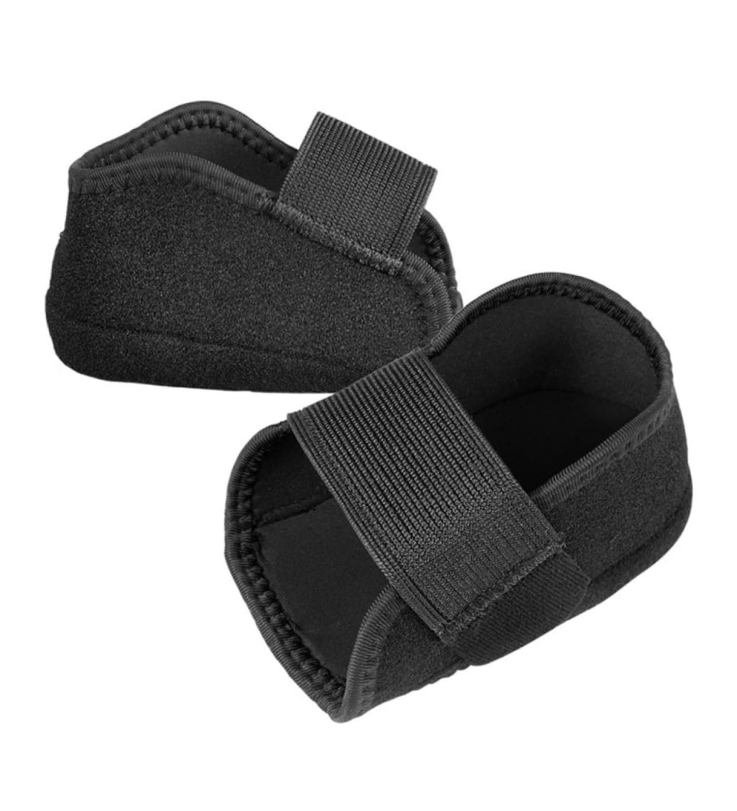 FOMIYES Non-Slip Heel Covers - Protective Heel Sleeves & Cushions for Feet - Comfort & Support - Black 12.8x8.2cm - International Shipping Available - Buy Online on GoSupps.com