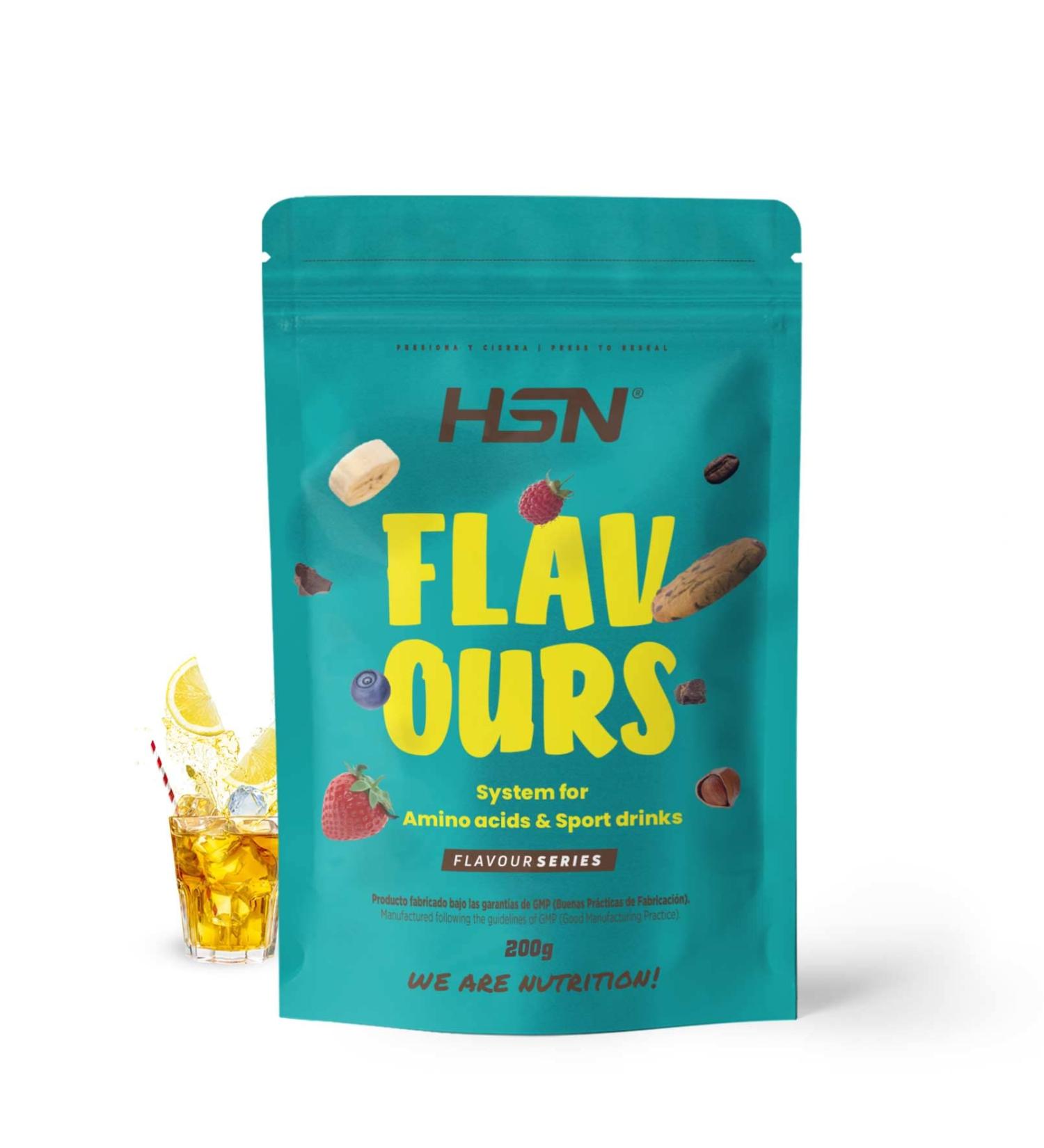  HSN Amino Acids and Sports Drinks HSN | Lemon Iced Tea 200g 36 servings per box | For Keto and Vegan diets | Extremely low in calories and sugar | GMO-free gluten-free - Buy Online on GoSupps.com