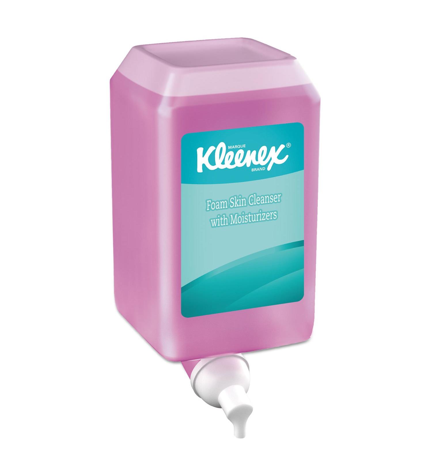 Kleenex 91552CT Hand Cleanser - Light Floral Scent 1000mL Bottle - International Shipping Available - Buy Online on GoSupps.com