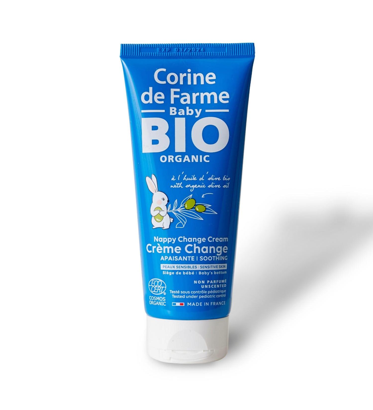 Corine de Farme Soothing Cream - Organic Certified 100 ml | International Shipping Available - Buy Online on GoSupps.com