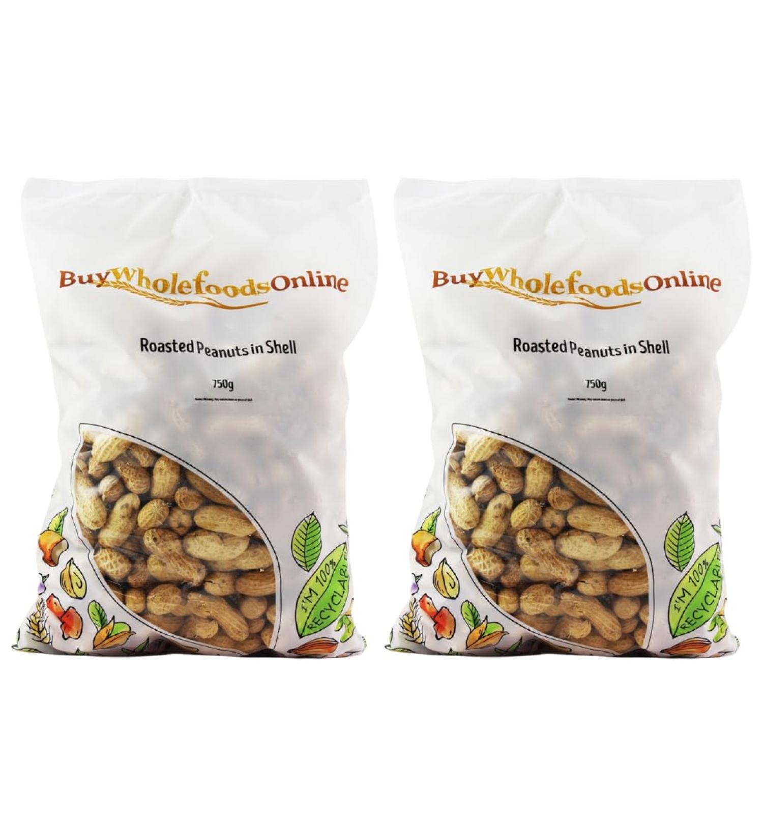 Peanuts Roasted In Shell 1.5kg (BWFO)