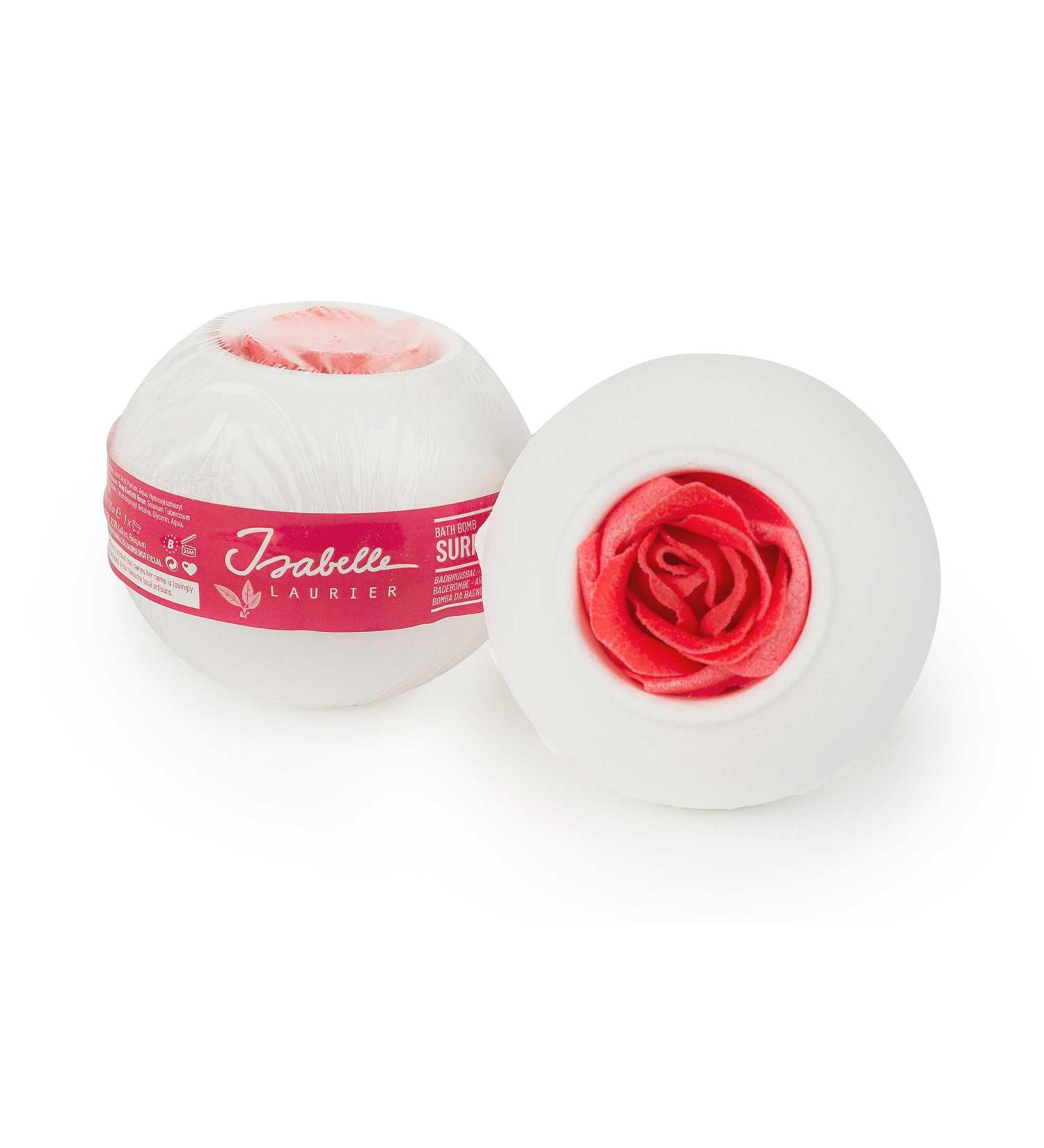 Isabelle Laurier Bomb Bomb Bathing Ball - White Musk Fragrance - 97% Natural Ingredients for Children & Adults - Surprise Gift - Buy Online on GoSupps.com