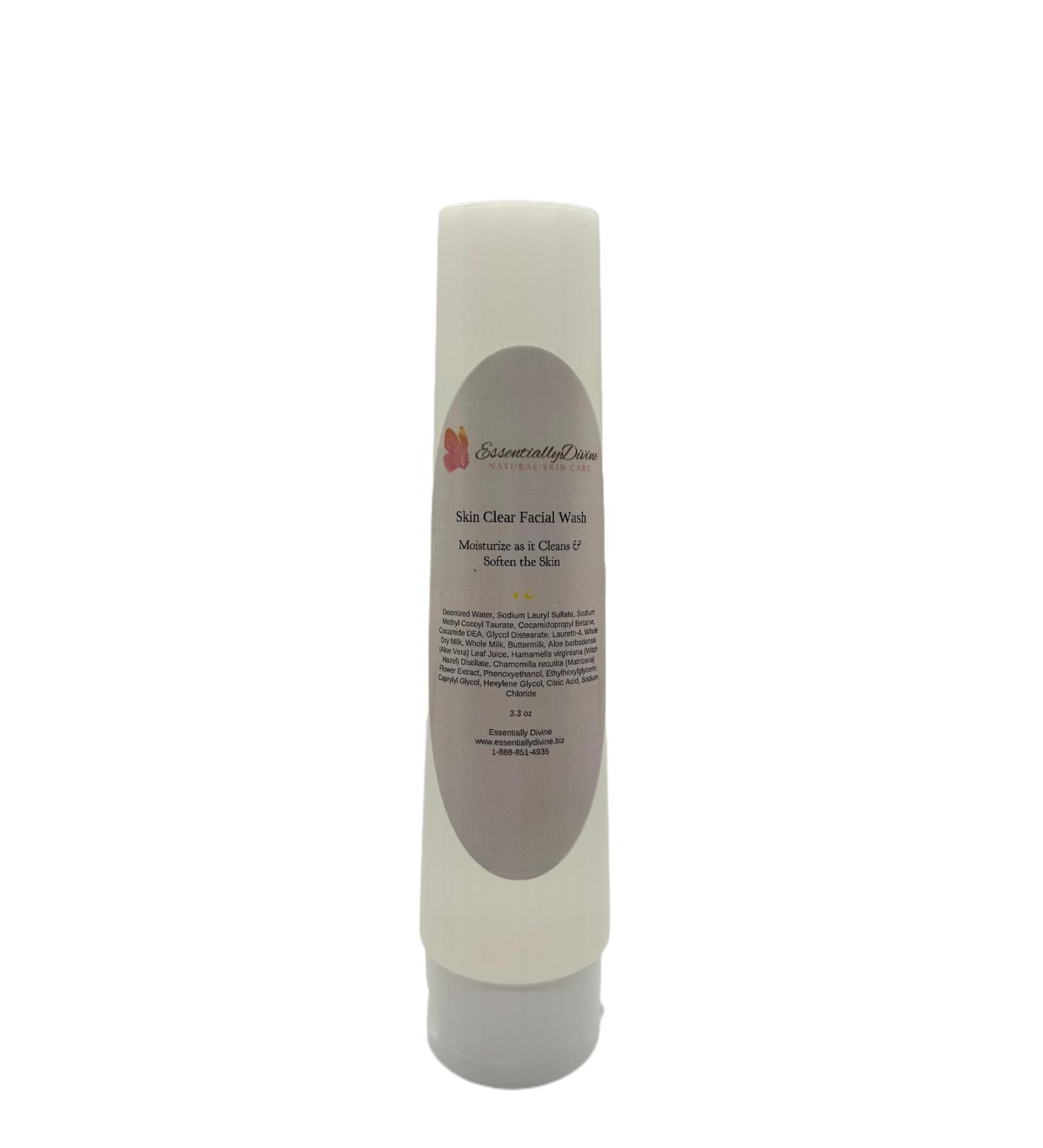 Buy Skin Clear Facial Wash | Refreshing Cleanser for All Skin Types - Fast International Shipping - Buy Online on GoSupps.com