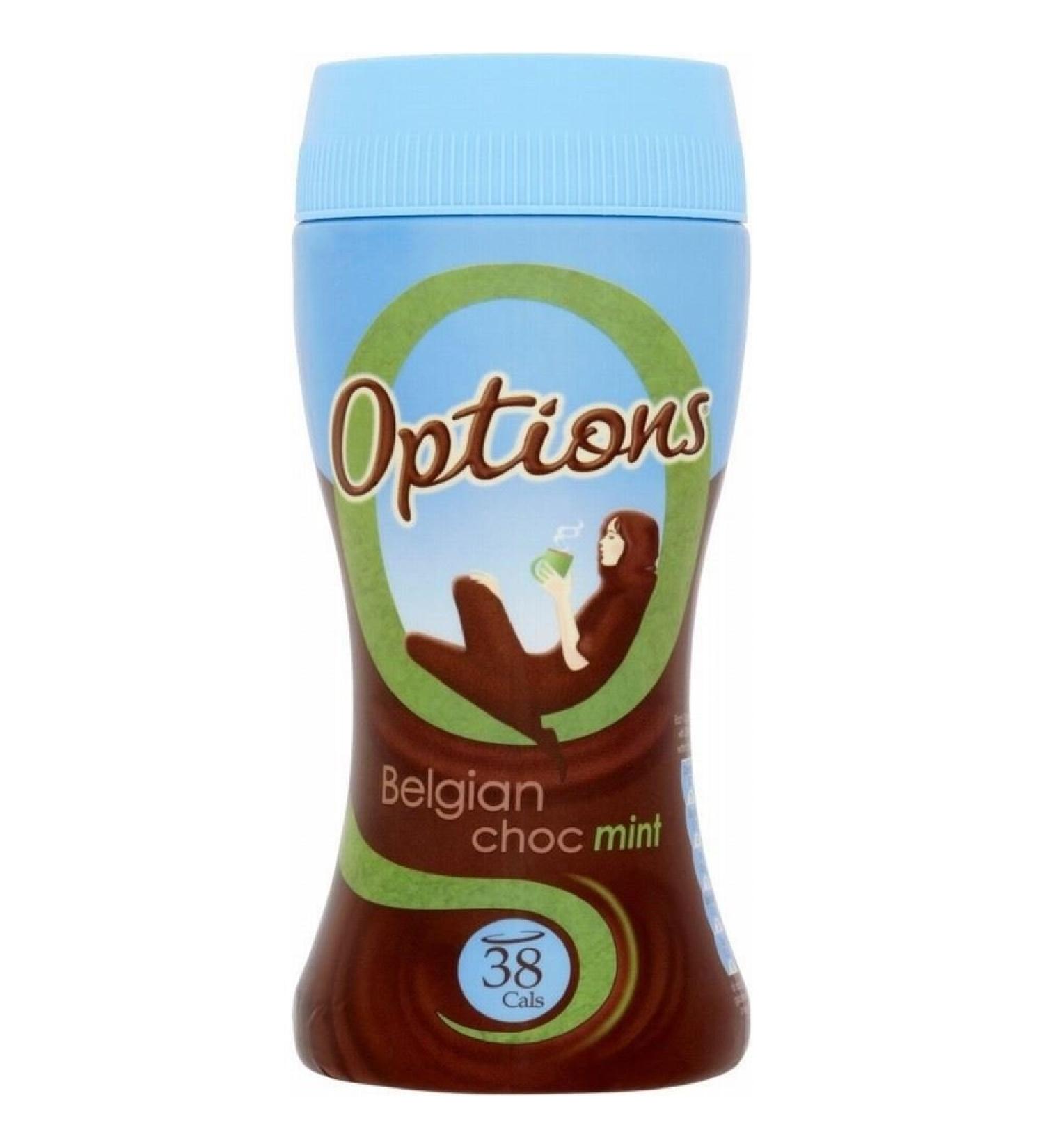 Options Chocolat Pot De Menthe 220G - Paquet de 2