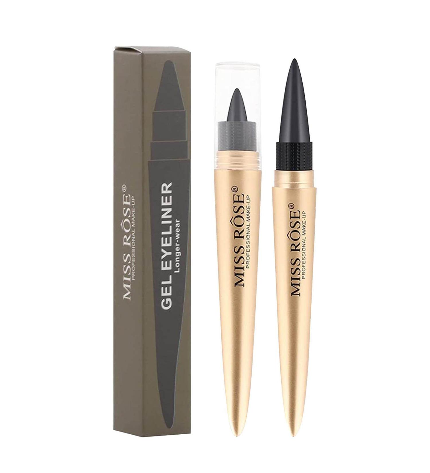 Smudge Proof Eyeliner Pencil | for Women Eye Makeup Liquid Eyeliner - Breakup-Proof Glide On Gel Pigments with 24-Hour Wear for Perfect Liner Aezon Tan - Buy Online on GoSupps.com
