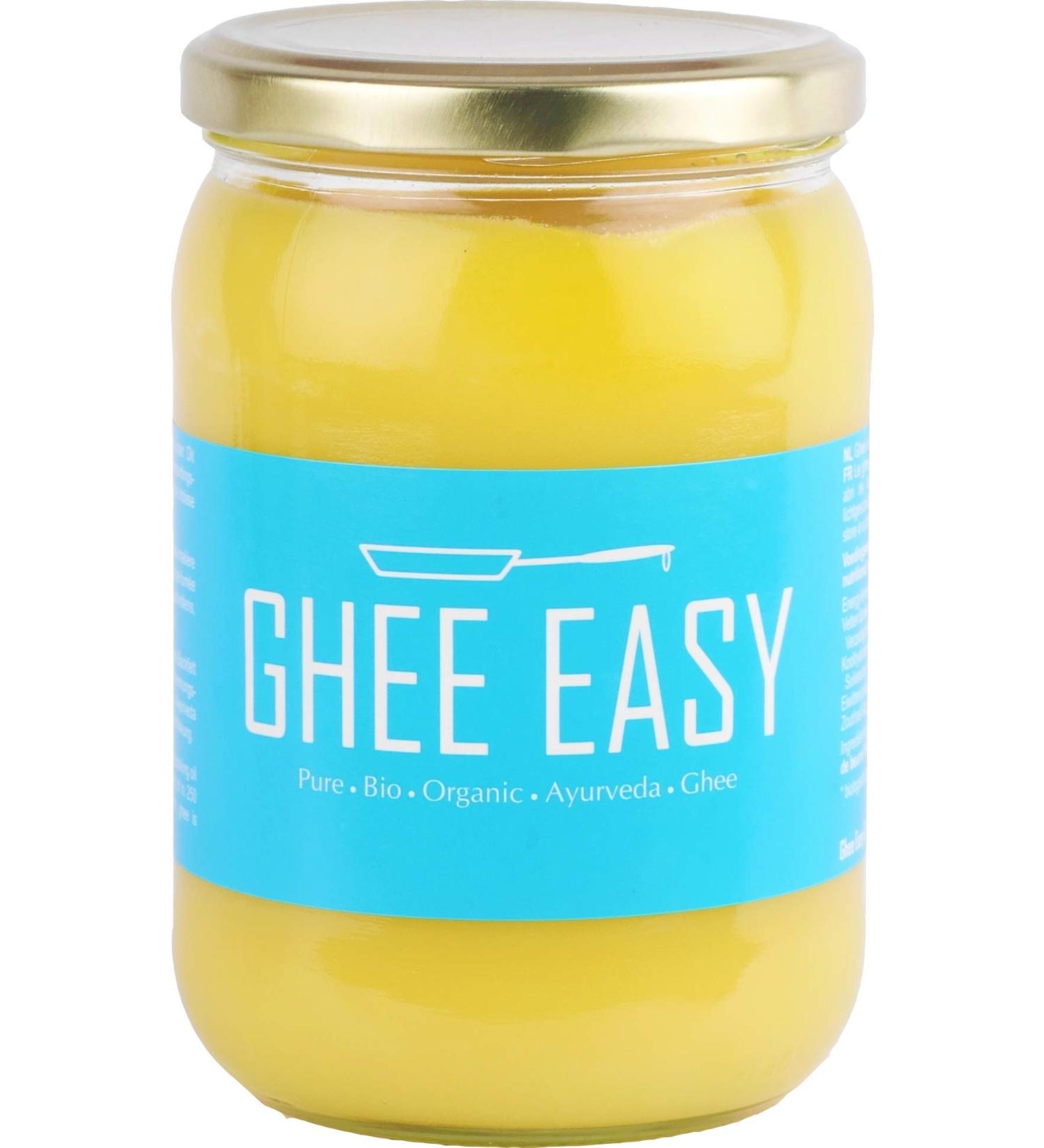Buy GHEE EASY Bio Ghee 3 Pack (3 x 500g) | Premium Quality Organic Ghee for International Shipping - Buy Online on GoSupps.com
