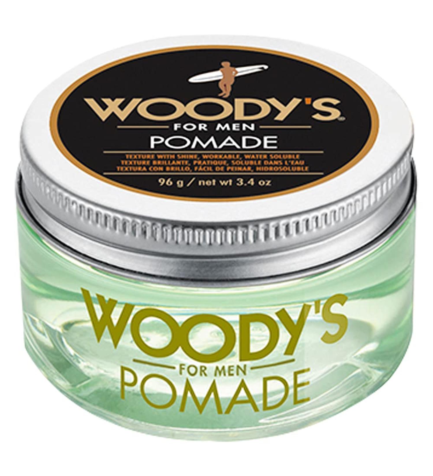 Woody's Hair Pomade 148g - Premium Styling Pomade for Men | Buy Online - Buy Online on GoSupps.com