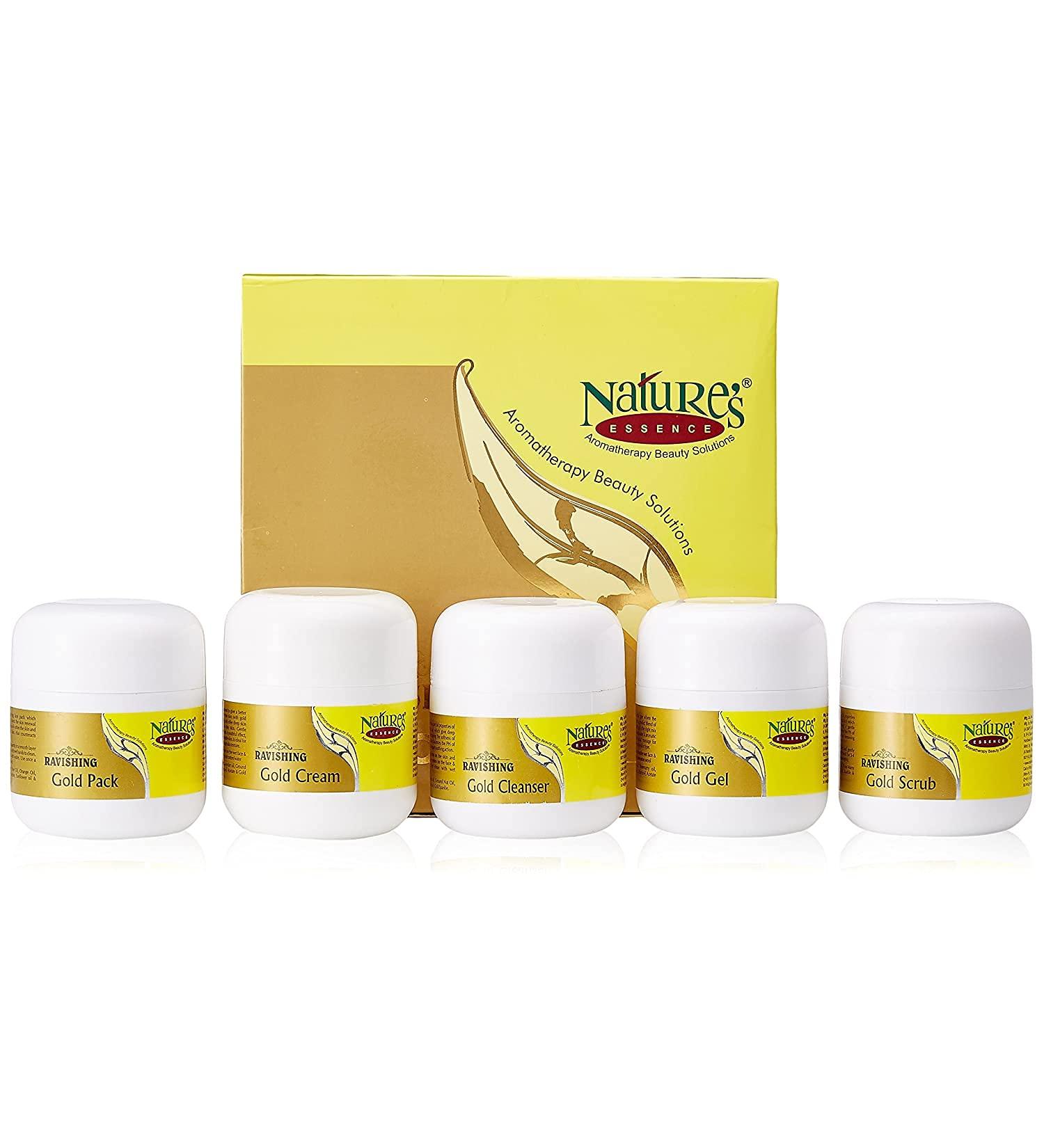 Nature's Essence Gold Facial Kit 1 Kit (Pack of 40gm) - Buy Online on GoSupps.com