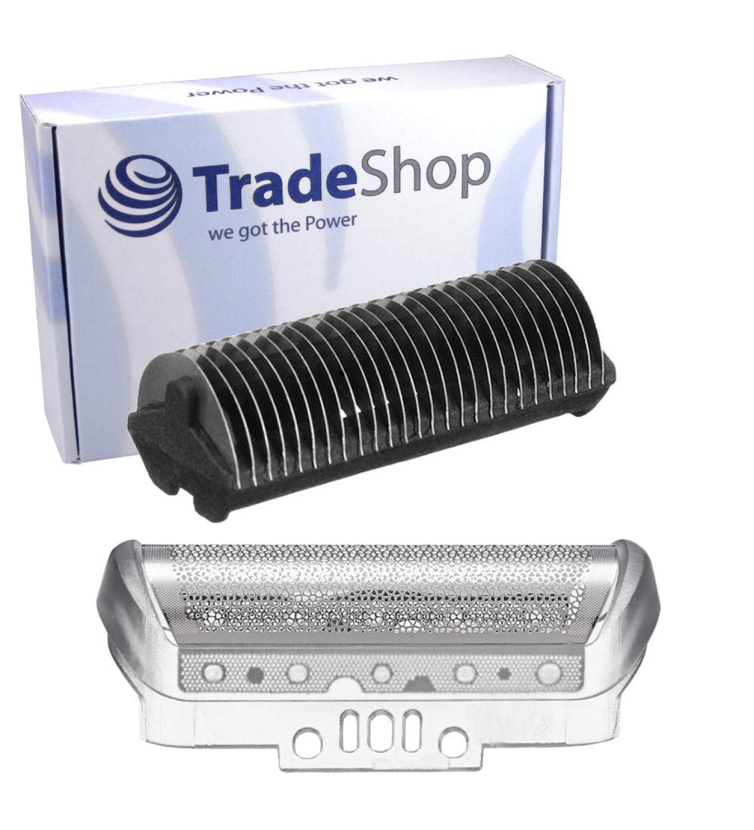 Buy Trade-Shop Kombipack SCHRING FICK + Blade Block for Brown Multigroomer MG5010/MG5050/MG5090 - Freecontrol Z Series & Series 1 Razor | International Shipping Available - Buy Online on GoSupps.com
