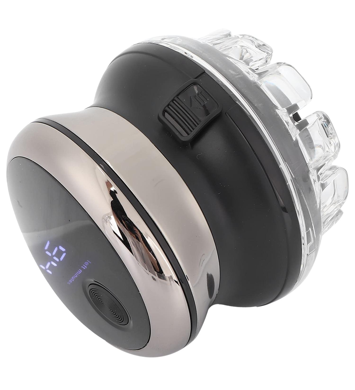 Hair Trimmer Steel Bald Head Shaver 360 Flying Saucer Blade High for Barber Shop for Home - Buy Online on GoSupps.com
