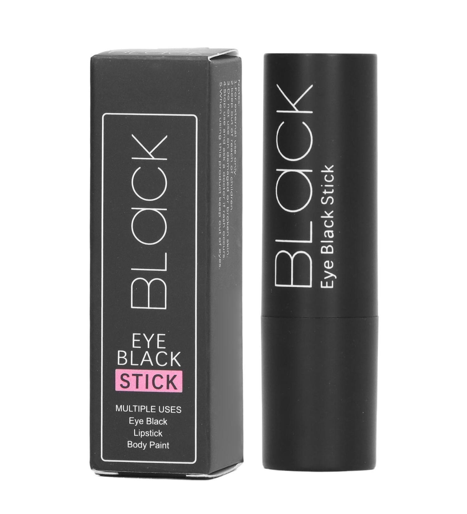 Black Makeup Stick Cream | Long Lasting Scars & Halloween Lipstick for Performance & Carnival - Buy Online on GoSupps.com