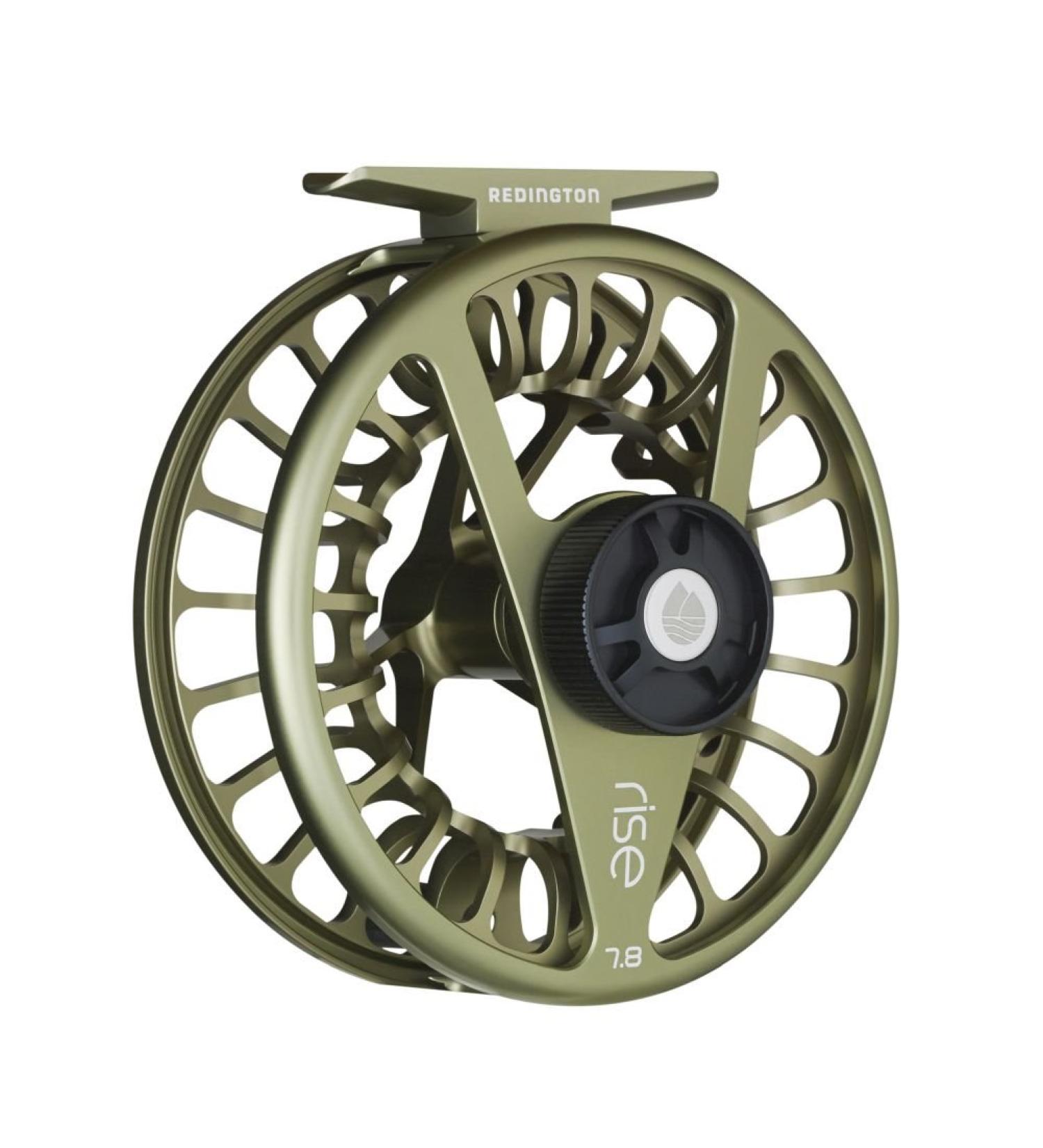 Redington Rise III Spare Spool, Fly Fishing Reel Spool Only, Olive, 3/4