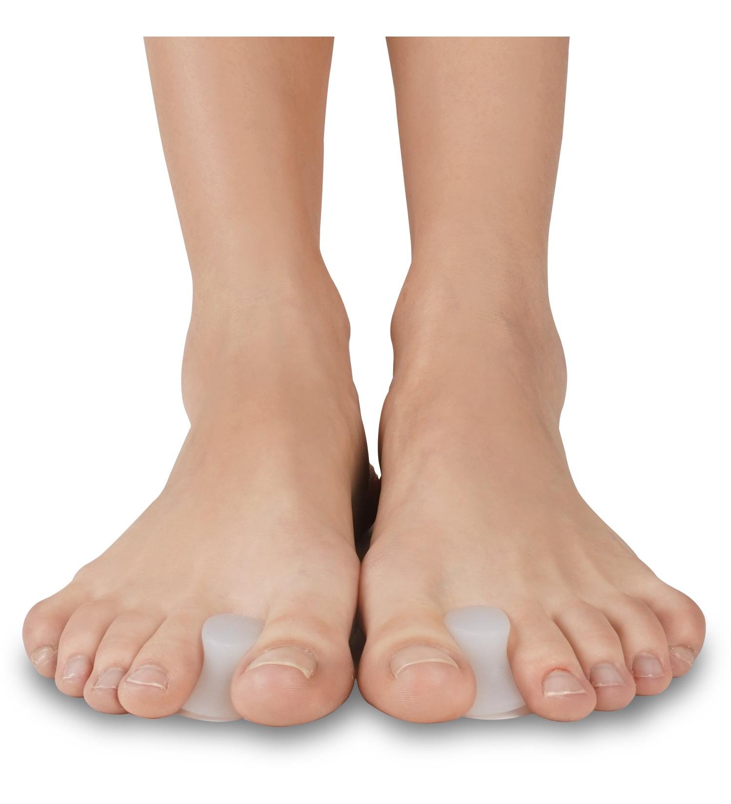 Silicone Bunion Corrector & Toe Separator - Pain Relief for Foot and Hallux Valgus - Fits Most Shoes - Unisex Design - S (34-37) - Buy Online on GoSupps.com