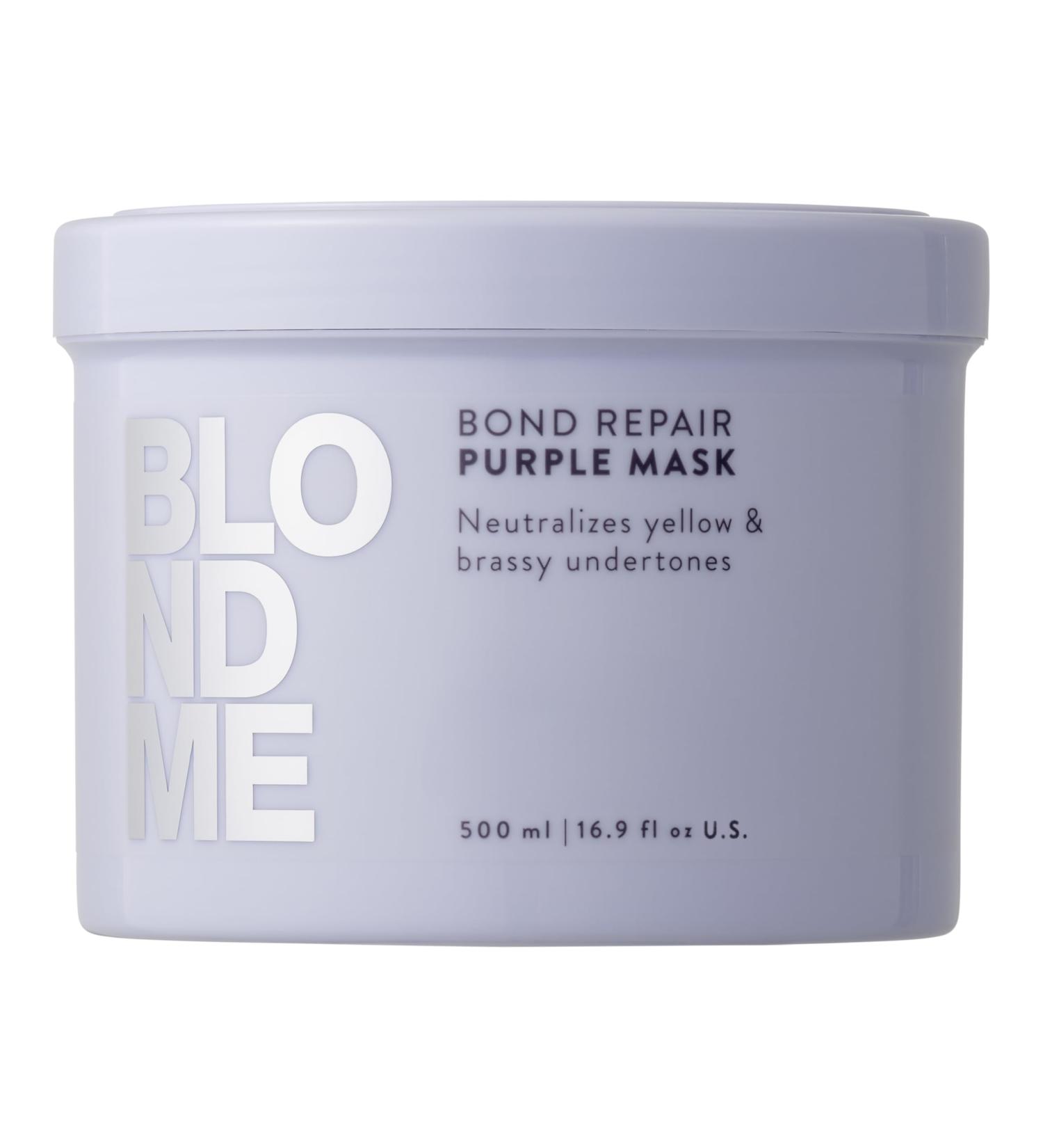 Schwarzkopf Professional BlondMe Bond Repair Purple Mask - Buy Online on GoSupps.com
