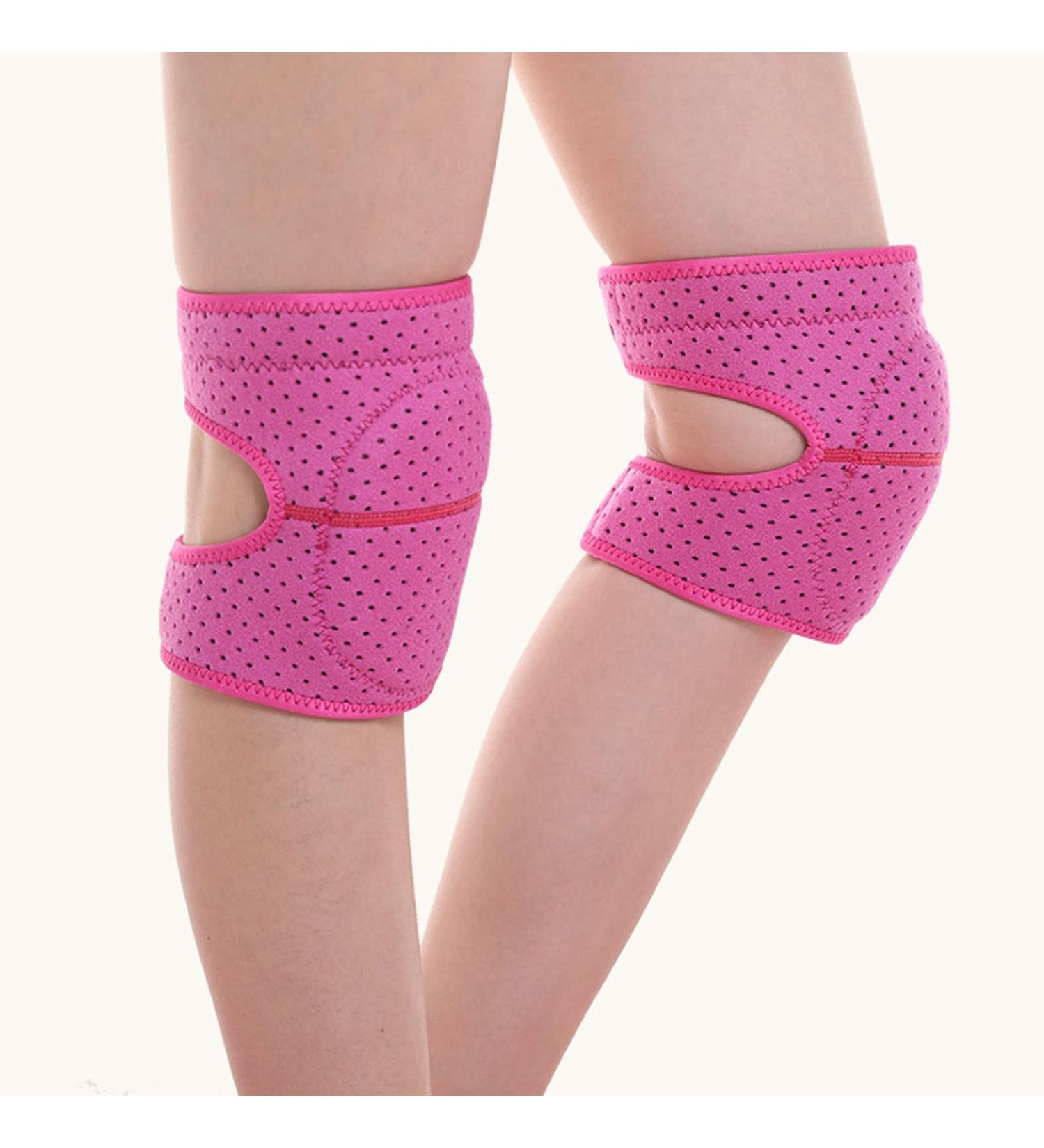 Adjustable Knee Pads for Sports | Non-Slip Protective Knee Brace for Dancing | Elastic Sweat-Absorbing XS - Buy Online on GoSupps.com