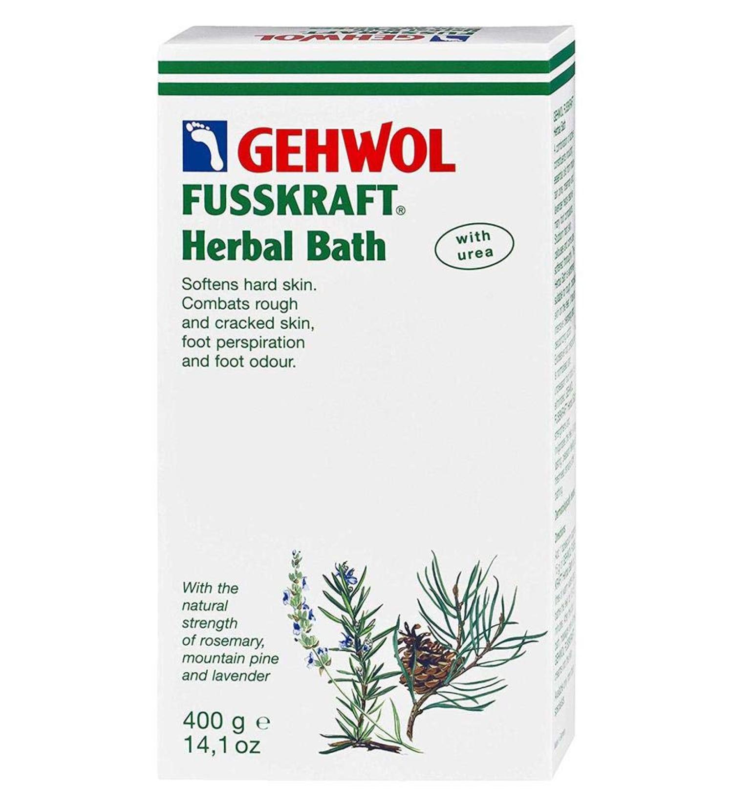 GEHWOL Herbal Bath | 14.1 oz | Soothing Foot Soak for Relaxation - Buy Online on GoSupps.com