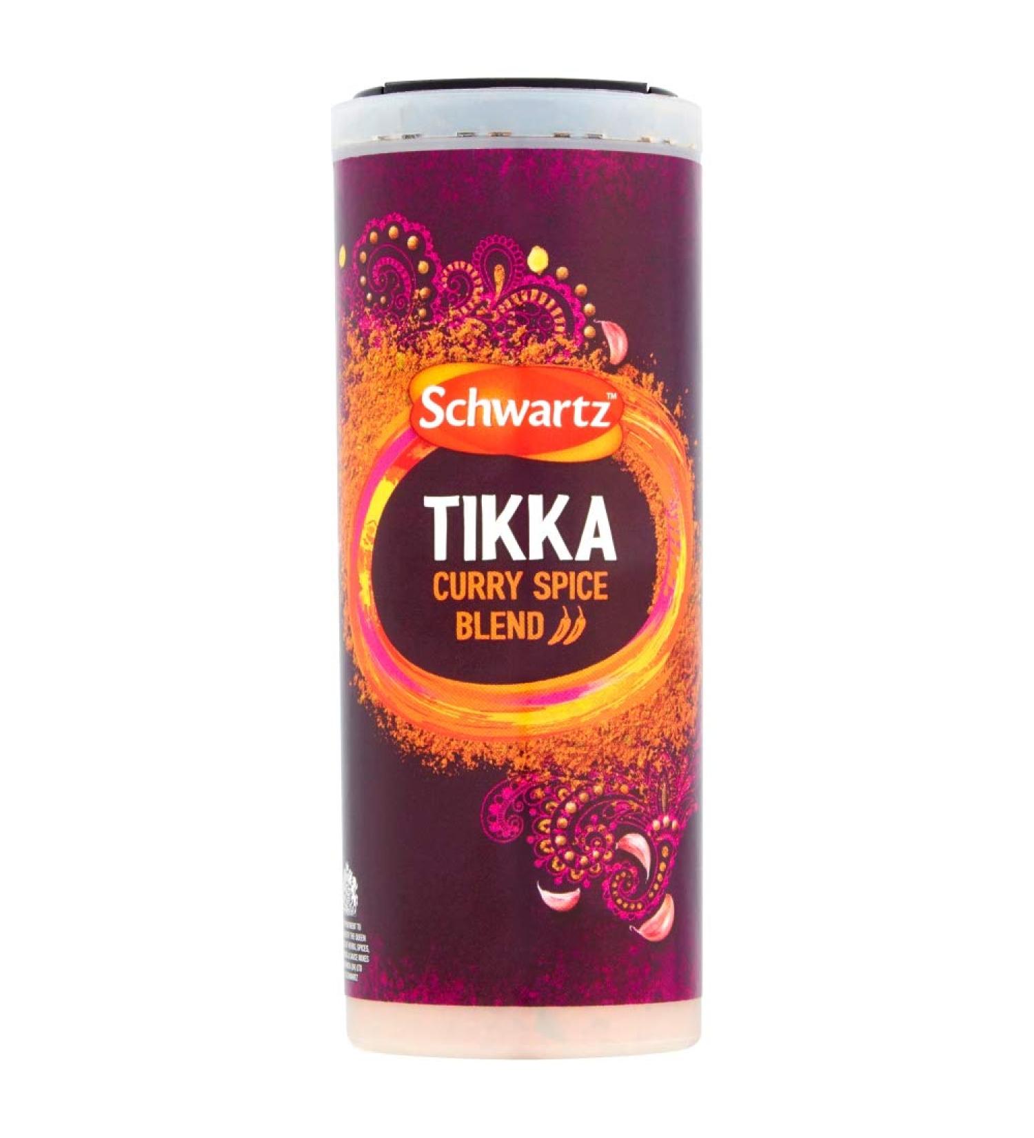 Schwartz Tikka Curry Spice Blend 85g - Authentic Indian Flavor for Delicious Meals - Buy Online on GoSupps.com