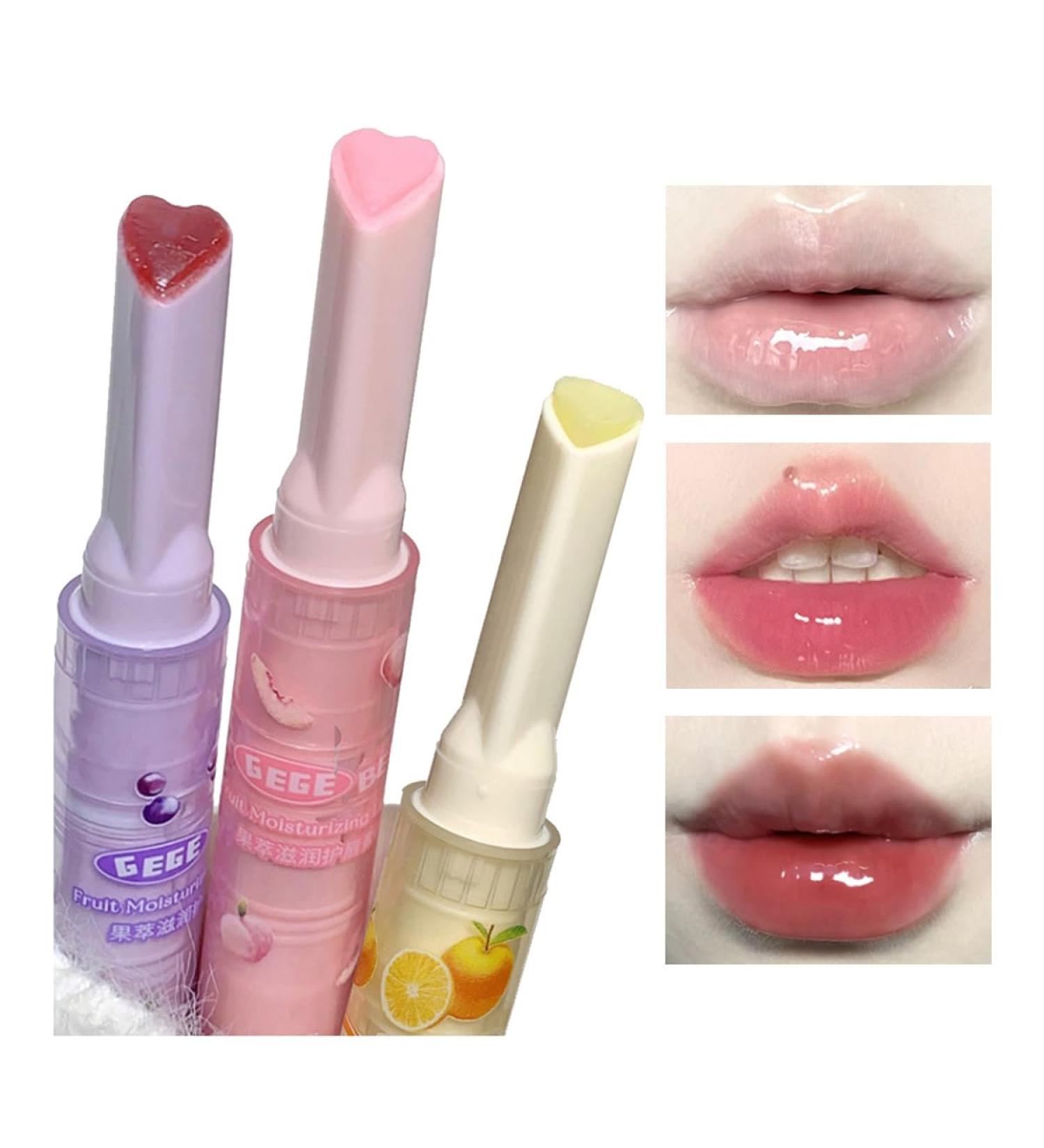 Buy Jelly Lipstick & Tinted Lip Gloss - Long Lasting Moisturizing Non-Sticky & High Pigmented | 3 Colors Available - International Shipping - Buy Online on GoSupps.com