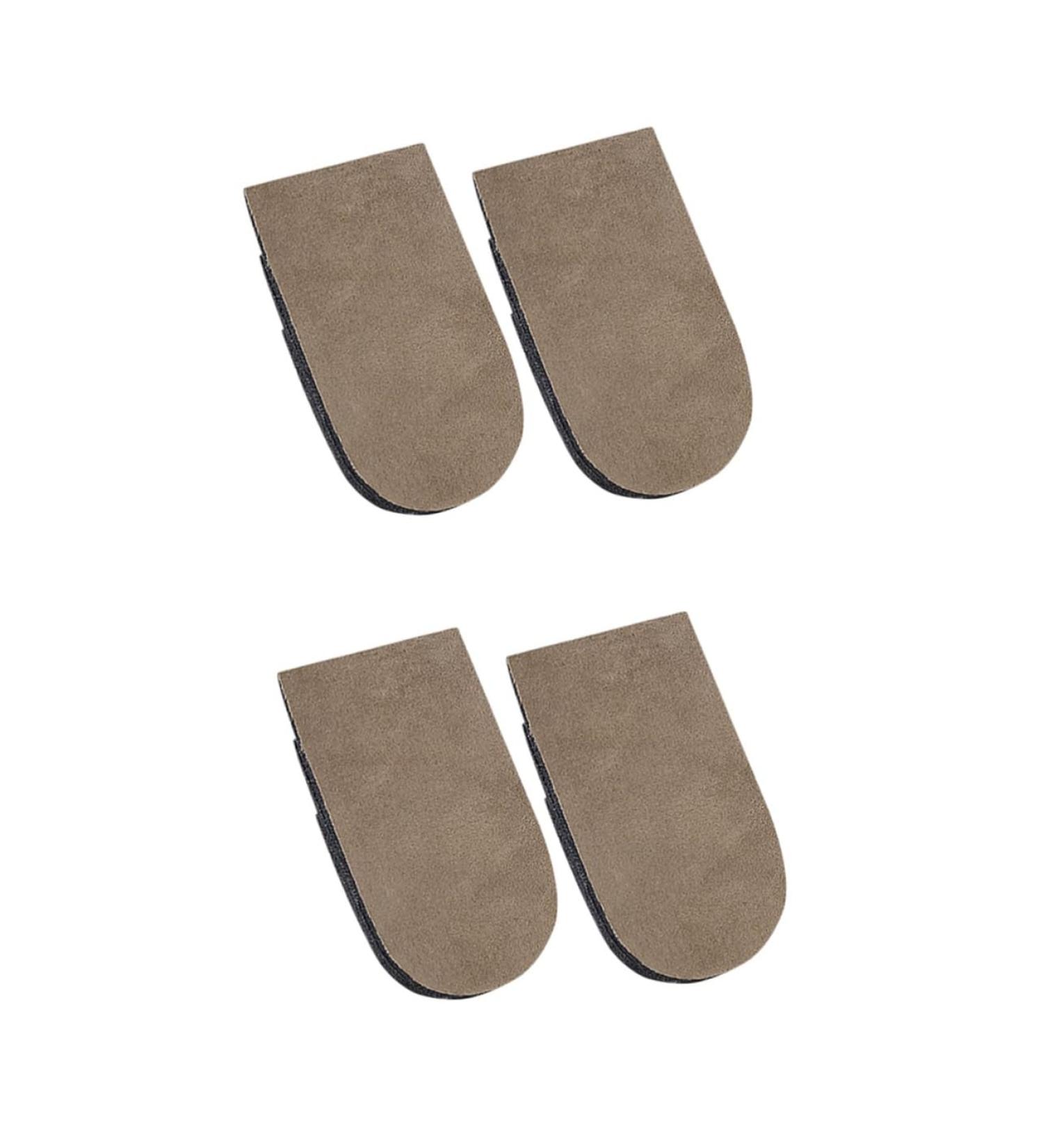NOLITOY Heightening Heel Pads - Breathable Half Shoe Inserts for Men & Women | Comfort & Lift with Creative Design - Buy Online on GoSupps.com