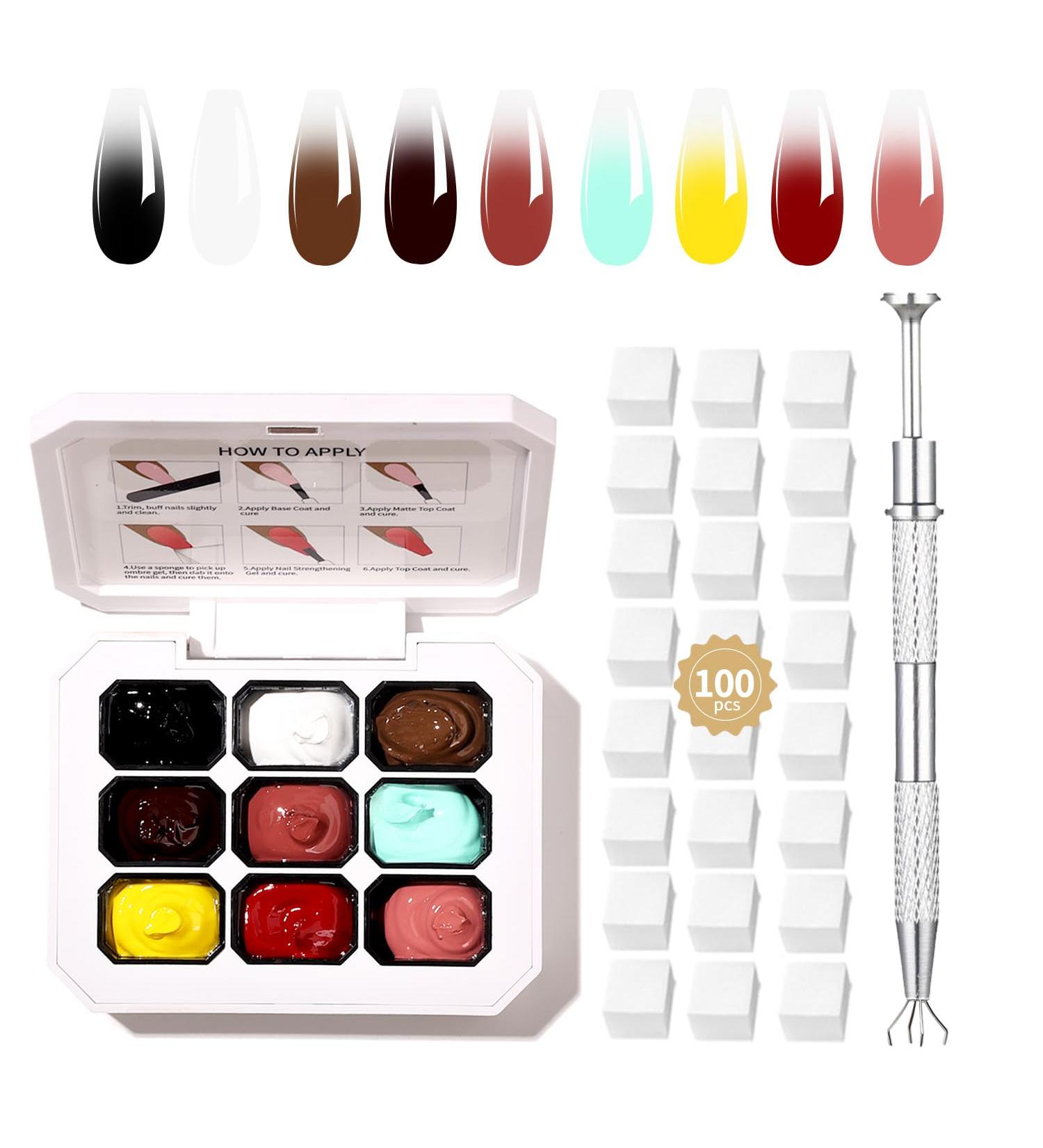 Gel ombre (lot de 8) - Buy Online on GoSupps.com