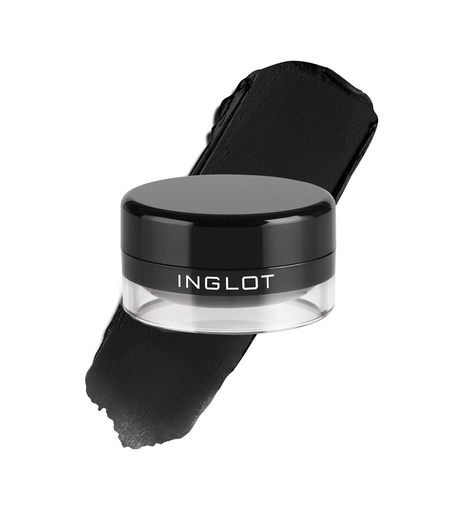 INGLOT AMC Eyeliner Gel 77 - Black Gel Eyeliner with High Intensity Pigments | 5.5g - Buy Online on GoSupps.com