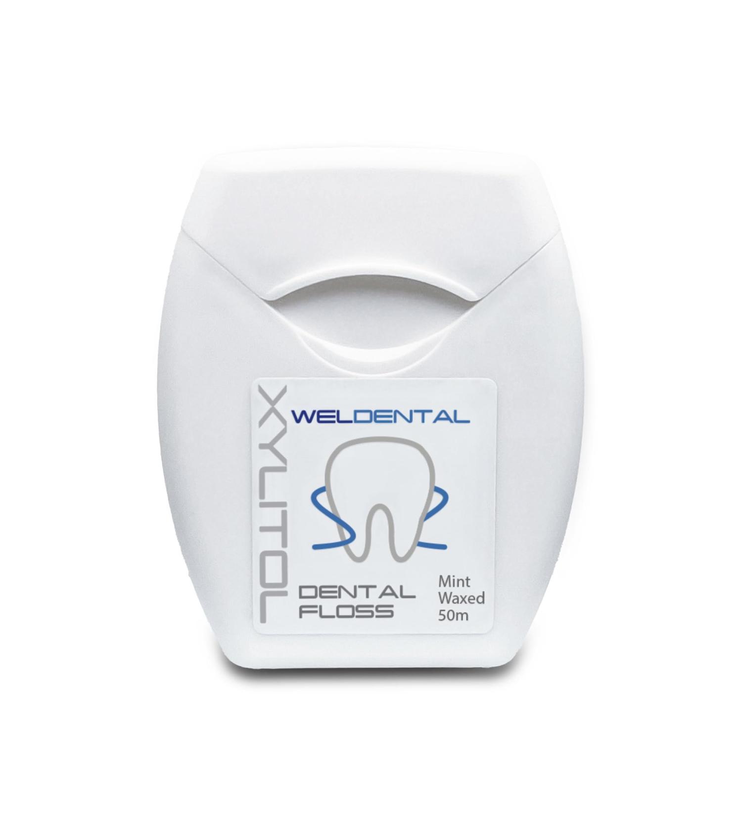 Buy Premium Xylitol Dental Floss - Fresh Breath & Healthy Teeth | International Shipping - Buy Online on GoSupps.com