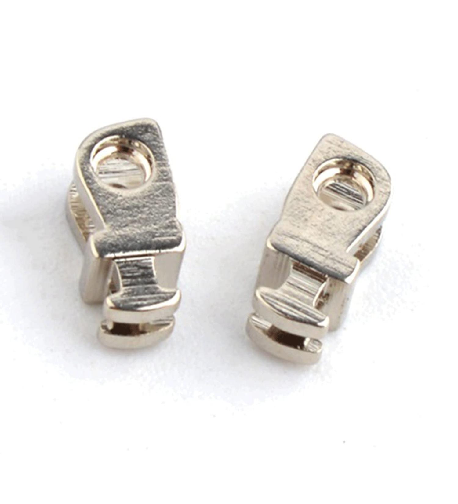 50 Pairs Two Ring Single Hinge Replacement for Acetate Eyeglasses - Durable Hinge Repair Parts (MODEL B) - International Shipping Available - Buy Online on GoSupps.com