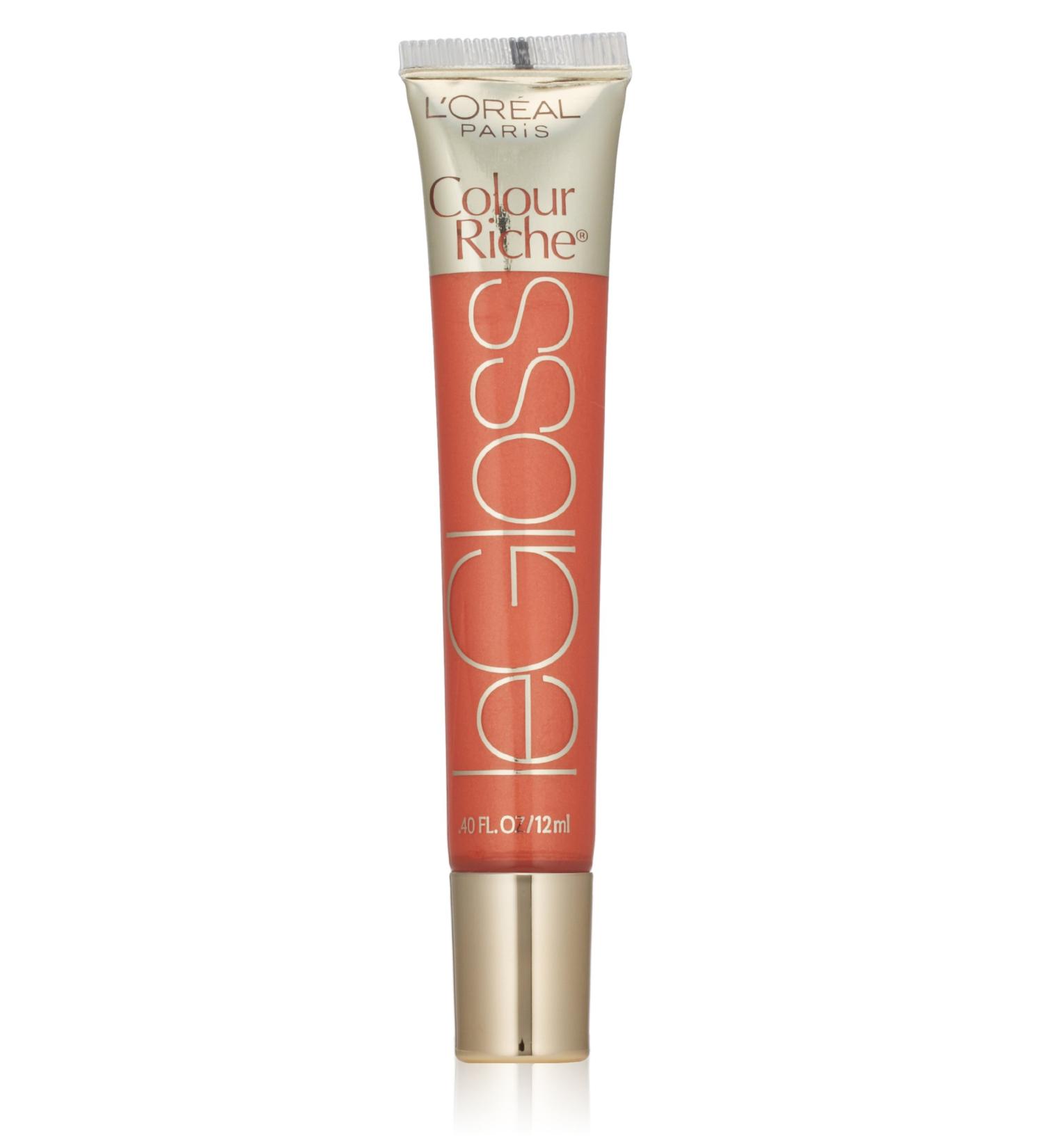 L'Or al Paris Colour Riche Le Gloss Golden Splash 0.4 fl. oz. - Buy Now! - Buy Online on GoSupps.com