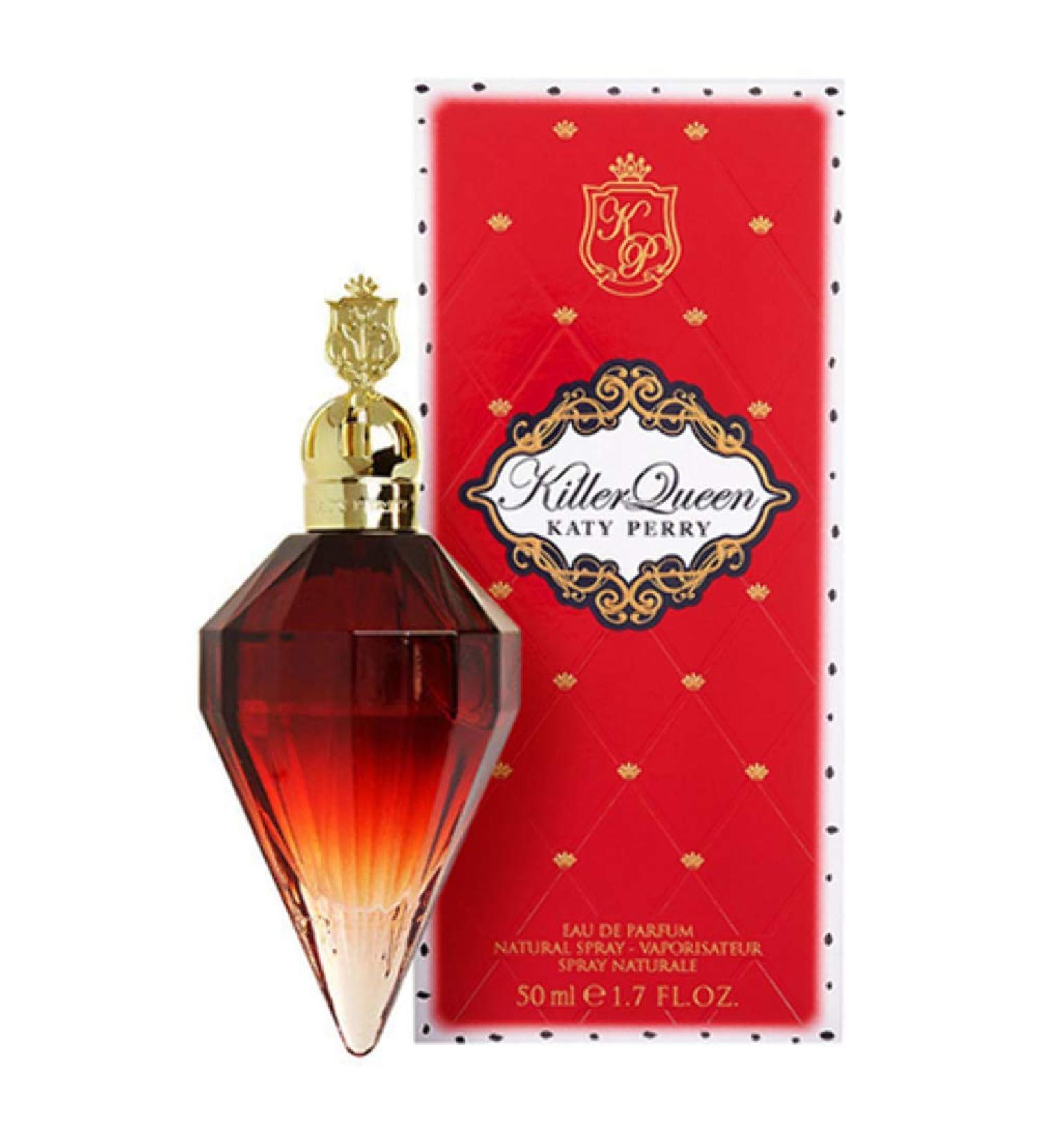 Katy Perry Killer Queen Eau de Parfum Spray for Women 1.7 Ounce 1.7 Fl Oz (Pack of 1) - Buy Online on GoSupps.com