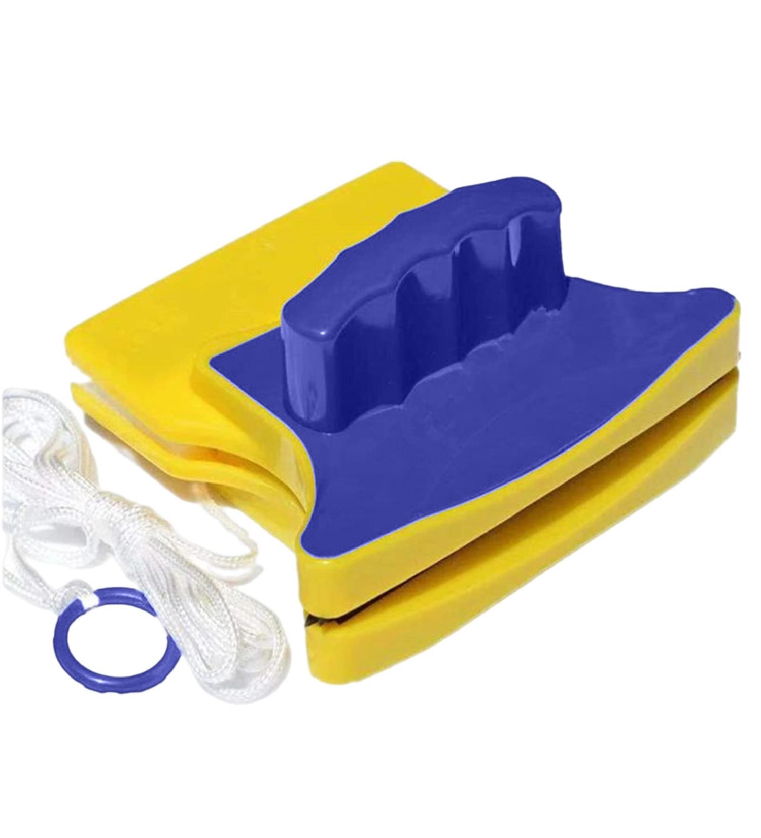 2 Double Sided Glass Cleaner Double-Sided Window Cleaning Brush | Outside Window Cleaner Magnetic Window Cleaner with1.5m Rope for Window Cleaning Thickness 3-8mm Money money 2 Pcs Single Attribute - Buy Online on GoSupps.com