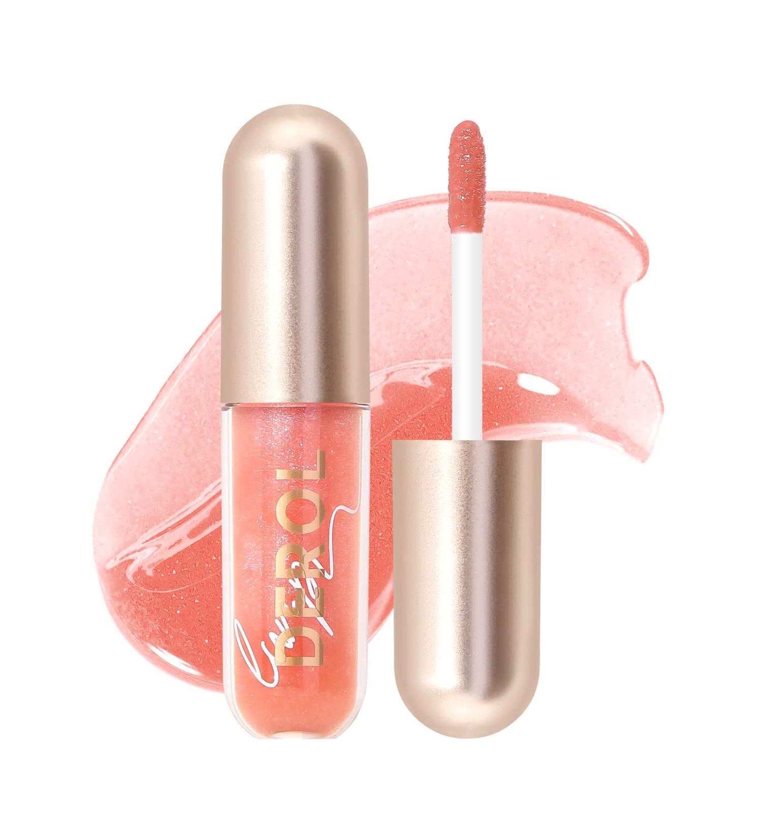 Shop Lip Plumping Lip Gloss | Hydrating Nourishing & High-Shine Formula | Boost Volume & Shine (Lemonade Flavor - Buy Online on GoSupps.com