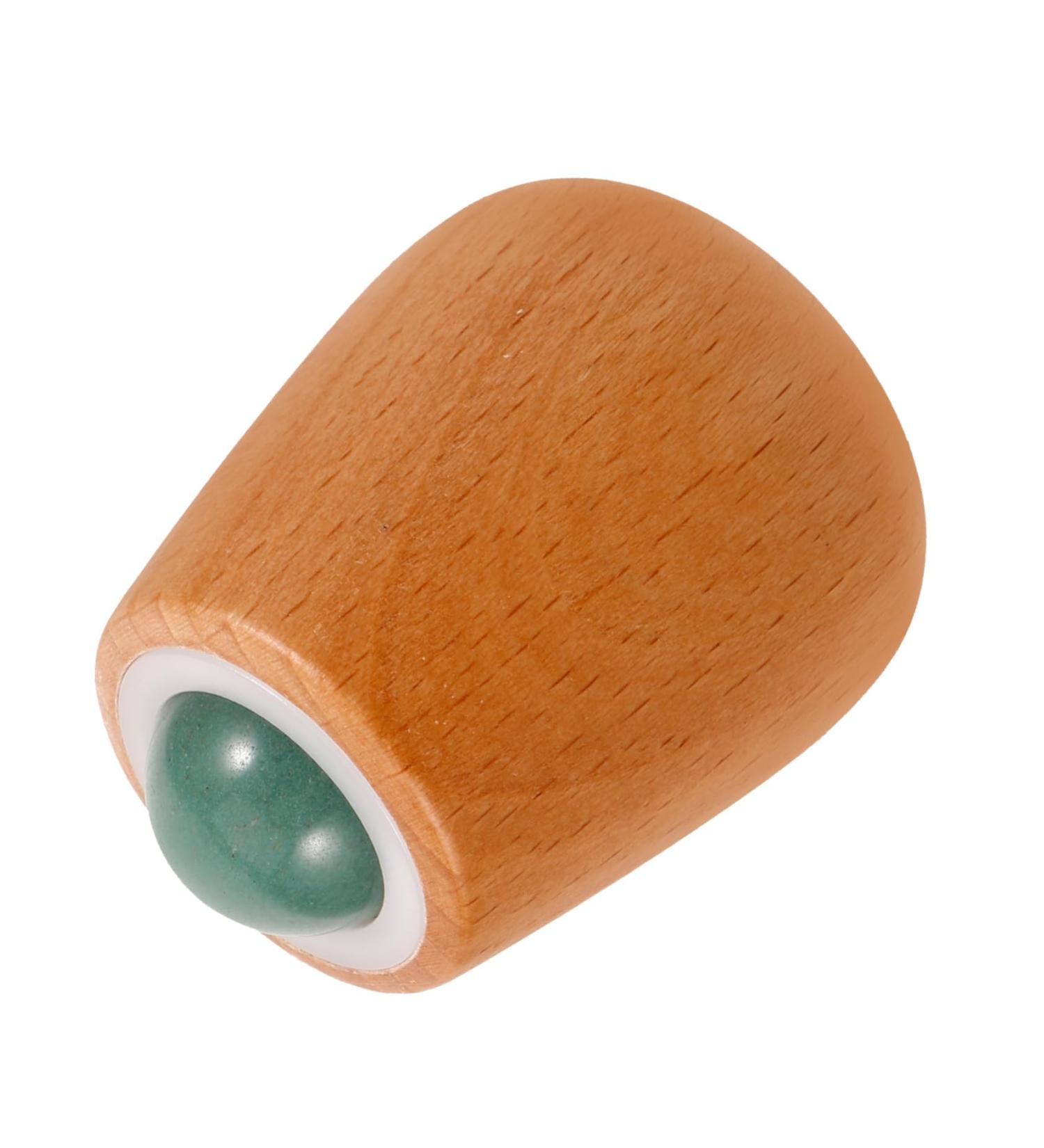 Shop Jade Face Massage Roller - Combined Facial & Eye Care Device for Optimal Skin Wellness | International Shipping - Buy Online on GoSupps.com