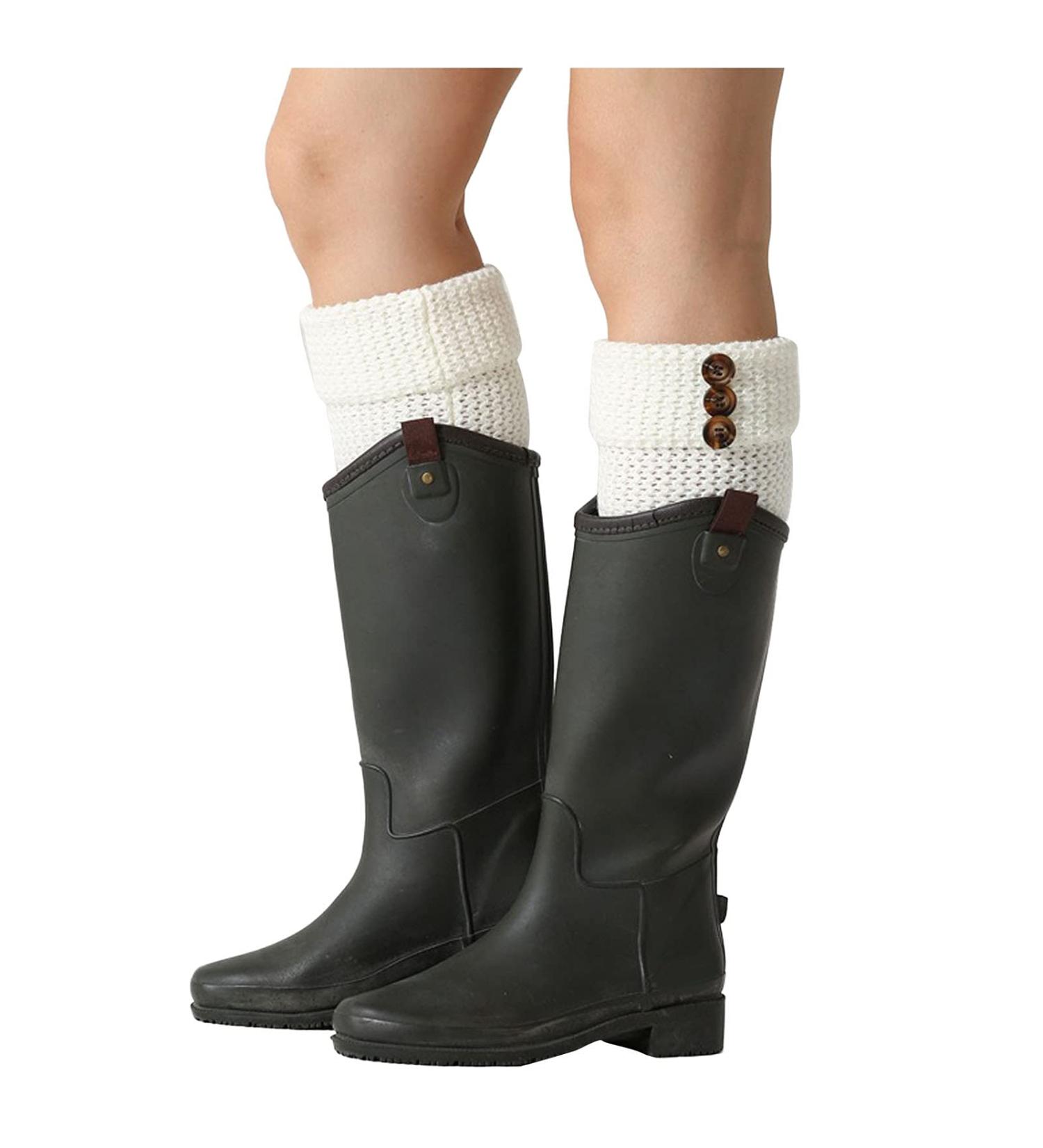 Mynh Knit Gait Women s Leg Warmers - Winter Boot Covers for Added Warmth & Style - Buy Online on GoSupps.com