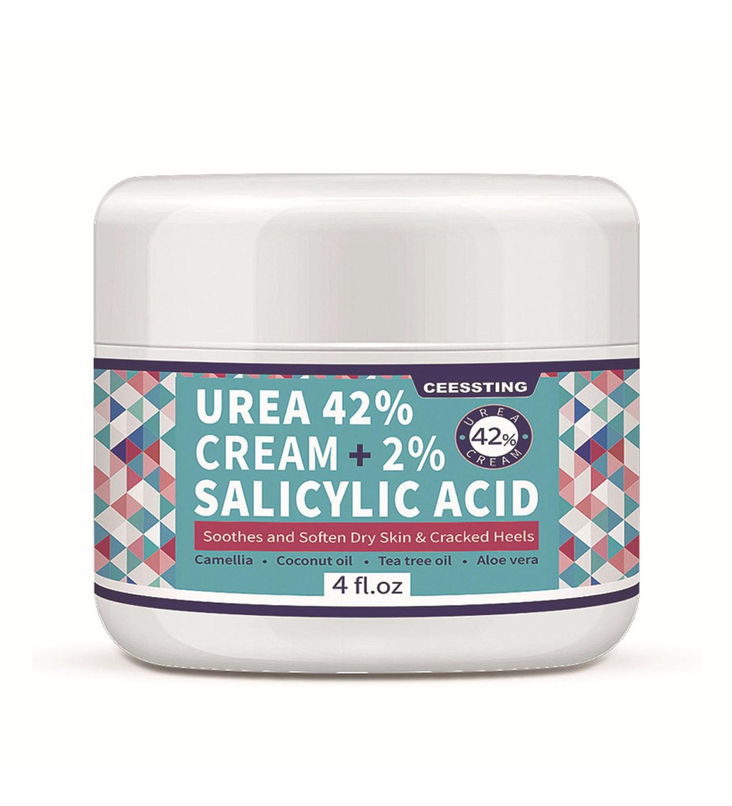 DMQ 42% Urea Foot Cream Moisturizing Cracked Heel Repair Cream for Feet and Hand Hard Skin Remover Foot Cream Deep Moisturizing Callus Remover Nourishes Soften for Body Feet Knees and Hand - Buy Online on GoSupps.com