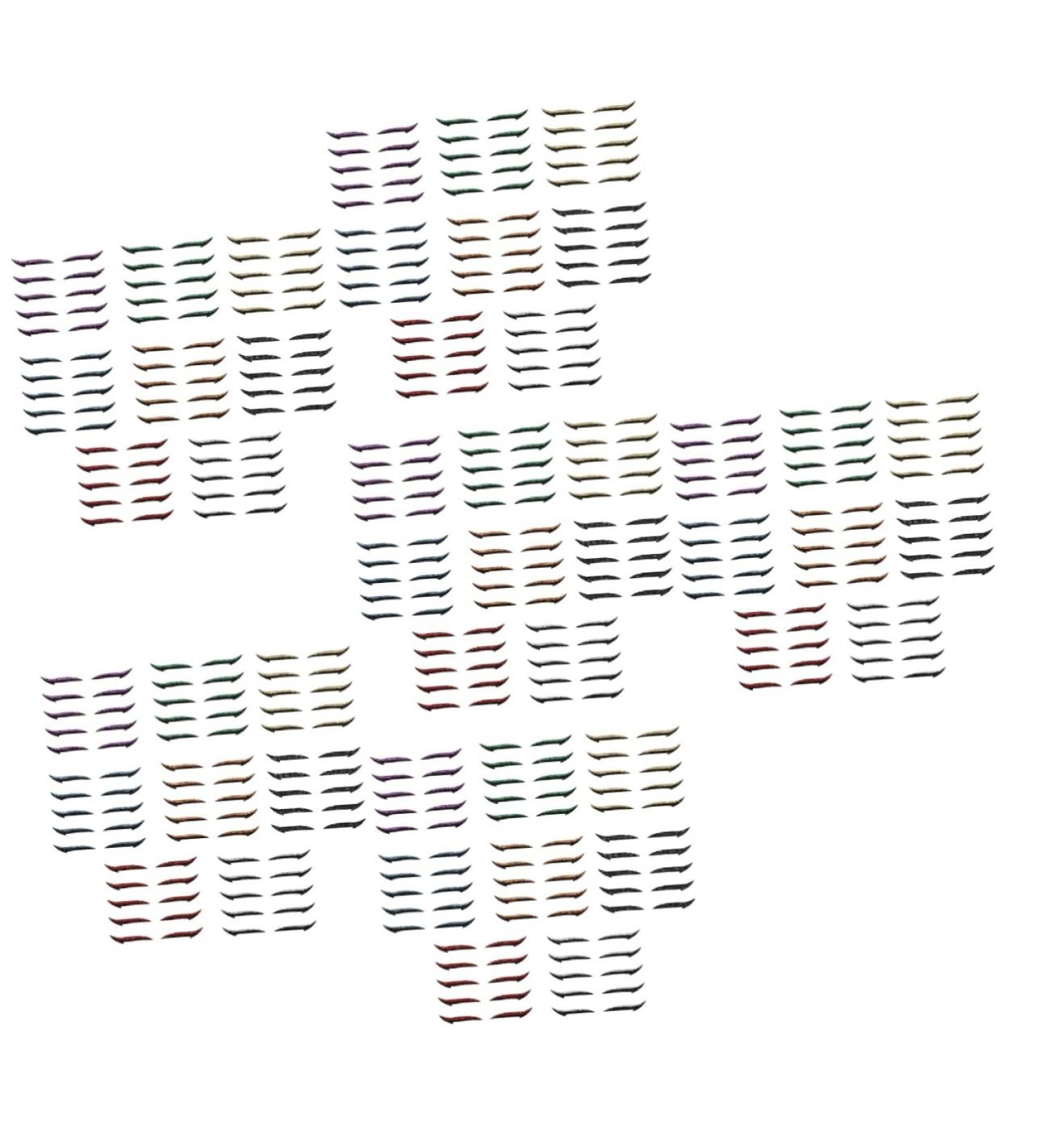 Didiseaon 240 Pairs Eyeliner Eyelid Tape Stickers Eye Makeup Double Eyelid Adhesive Tape Plastic - Buy Online on GoSupps.com
