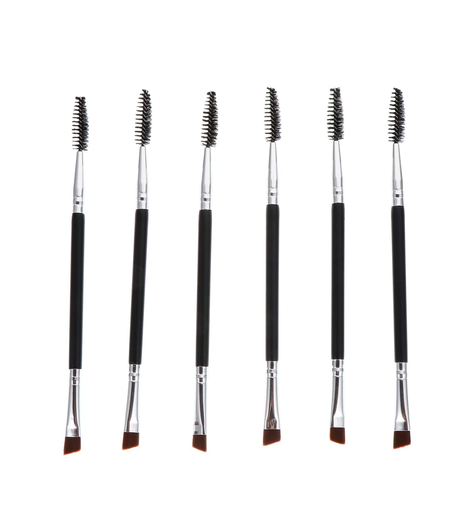 6th Eyebrow Brush & Mascara Applicator - Dual-Sided Eye Makeup Tool for Perfect Eyebrows & Eyelashes | Women's Designer Brush Set - International Shipping Available - Buy Online on GoSupps.com