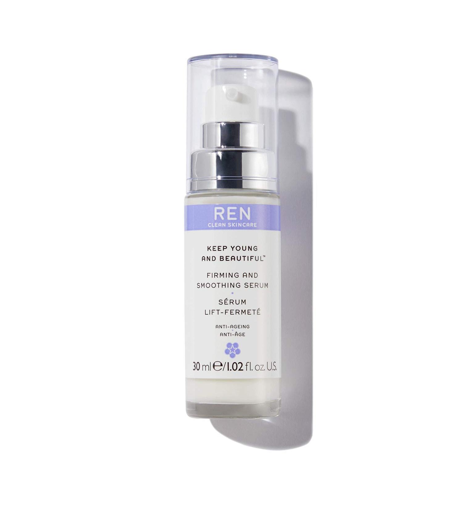 Ren Keep Young and Beautiful Firming and Smoothing Serum - Buy Online on GoSupps.com