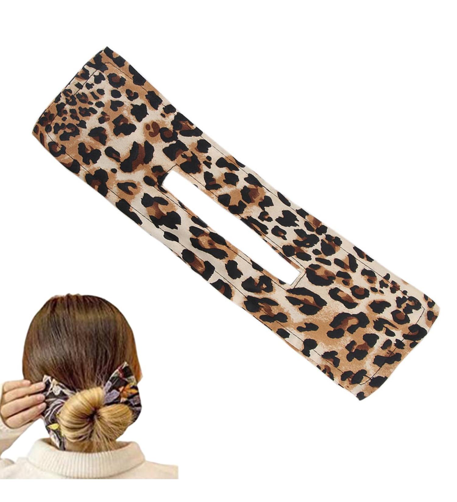 Traziewell Deft Bun Fashion Headband - Knot Wire French Twist Bun Shaper for Women - Bow Knot Decorative Hair Accessories - 1 Count Pack - Buy Online on GoSupps.com