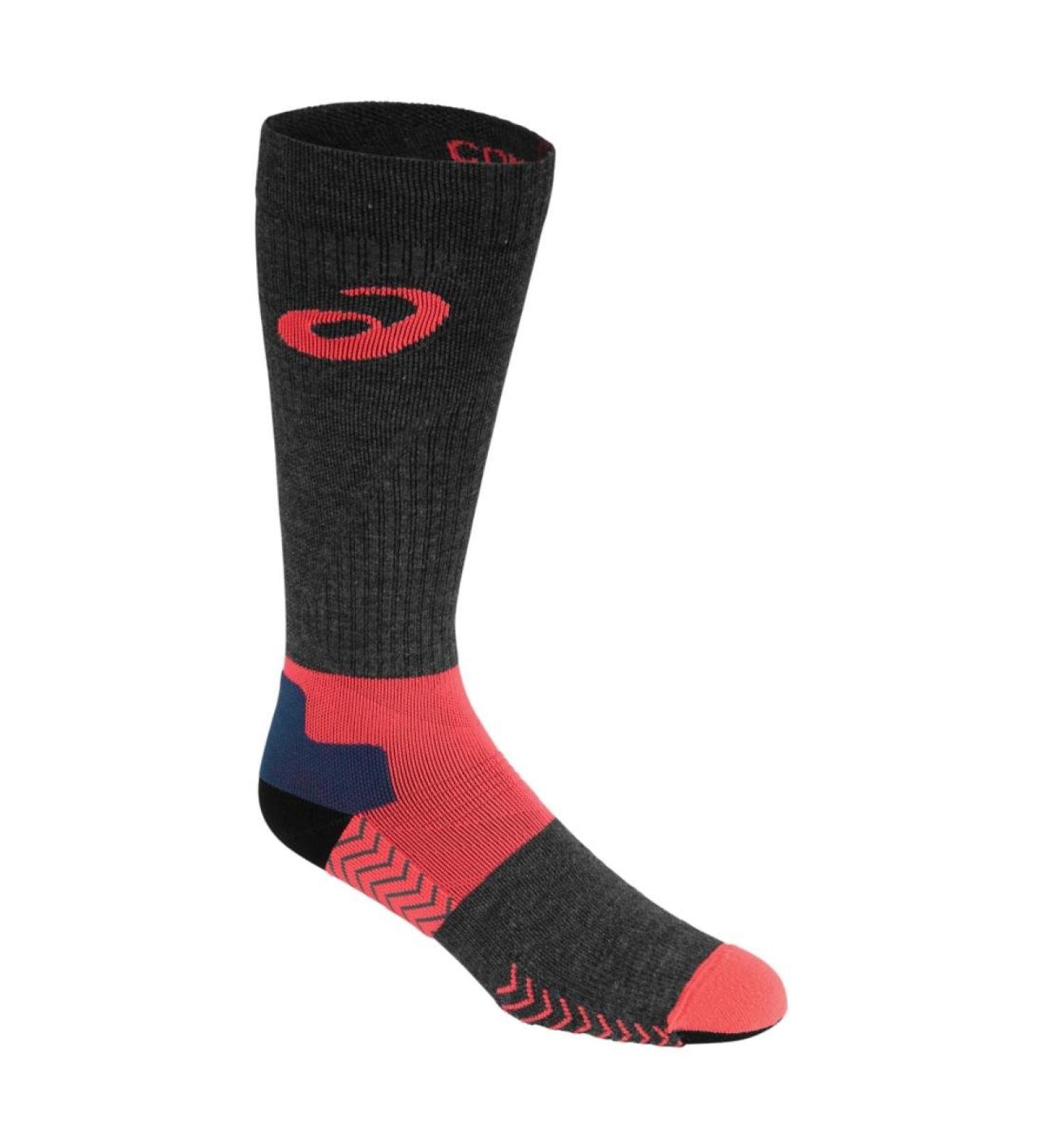 ASICS Knee High Wool Compression Socks M Fiery Flame
