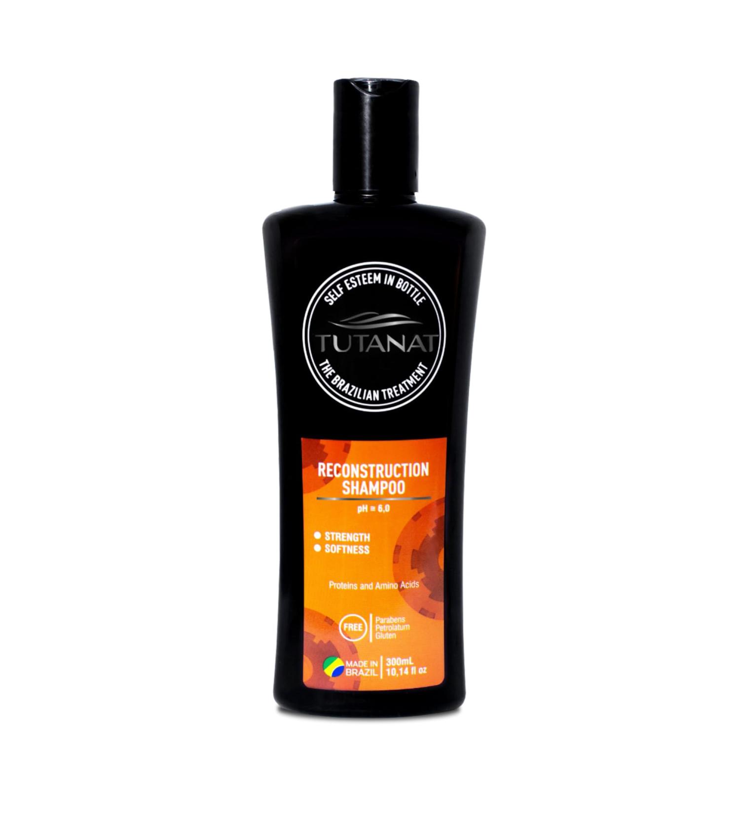 Reconstruction Shampoo 10.14 fl oz - Repair & Nourish Hair | International Shipping Available - Buy Online on GoSupps.com