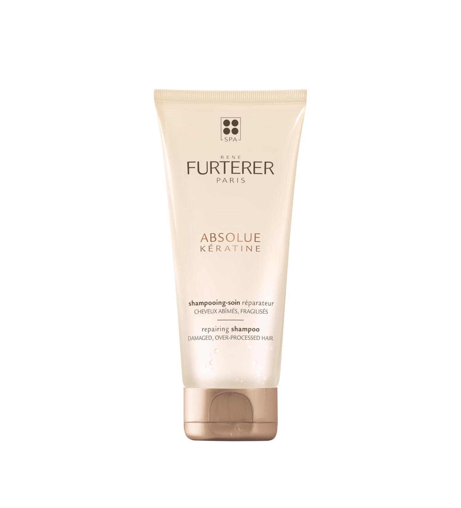 Ren Furterer - ABSOLUE KERATINE - Repairing Shampoo - Sulfate-Free Shampoo With Plant-Based Keratin - 200ml - Buy Online on GoSupps.com