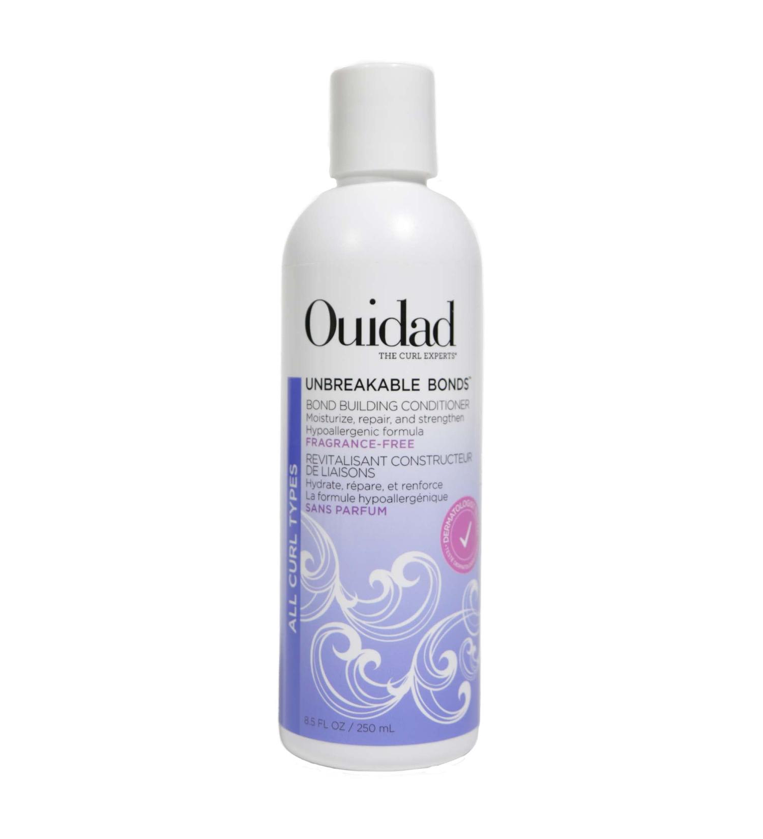 Ouidad Unbreakable Bonds Bond Building Conditioner - 8.5 oz | For Curly Hair - Buy Online on GoSupps.com