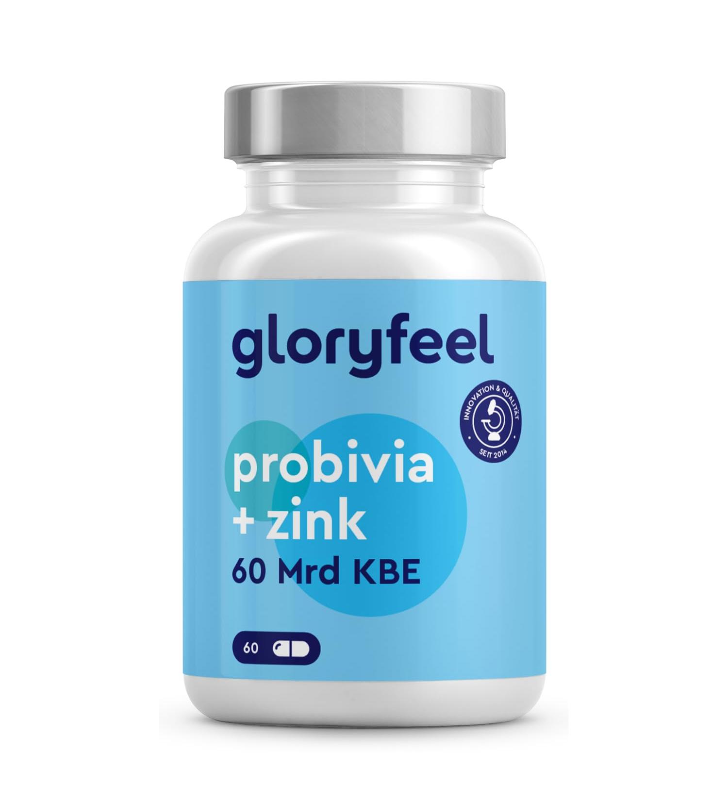 Probivia + Zinc: 21 Strain Probiotic Complex with Inulin Vegan & Additive-Free - 500 Billion KBE/g for Immune Support - Buy Online on GoSupps.com