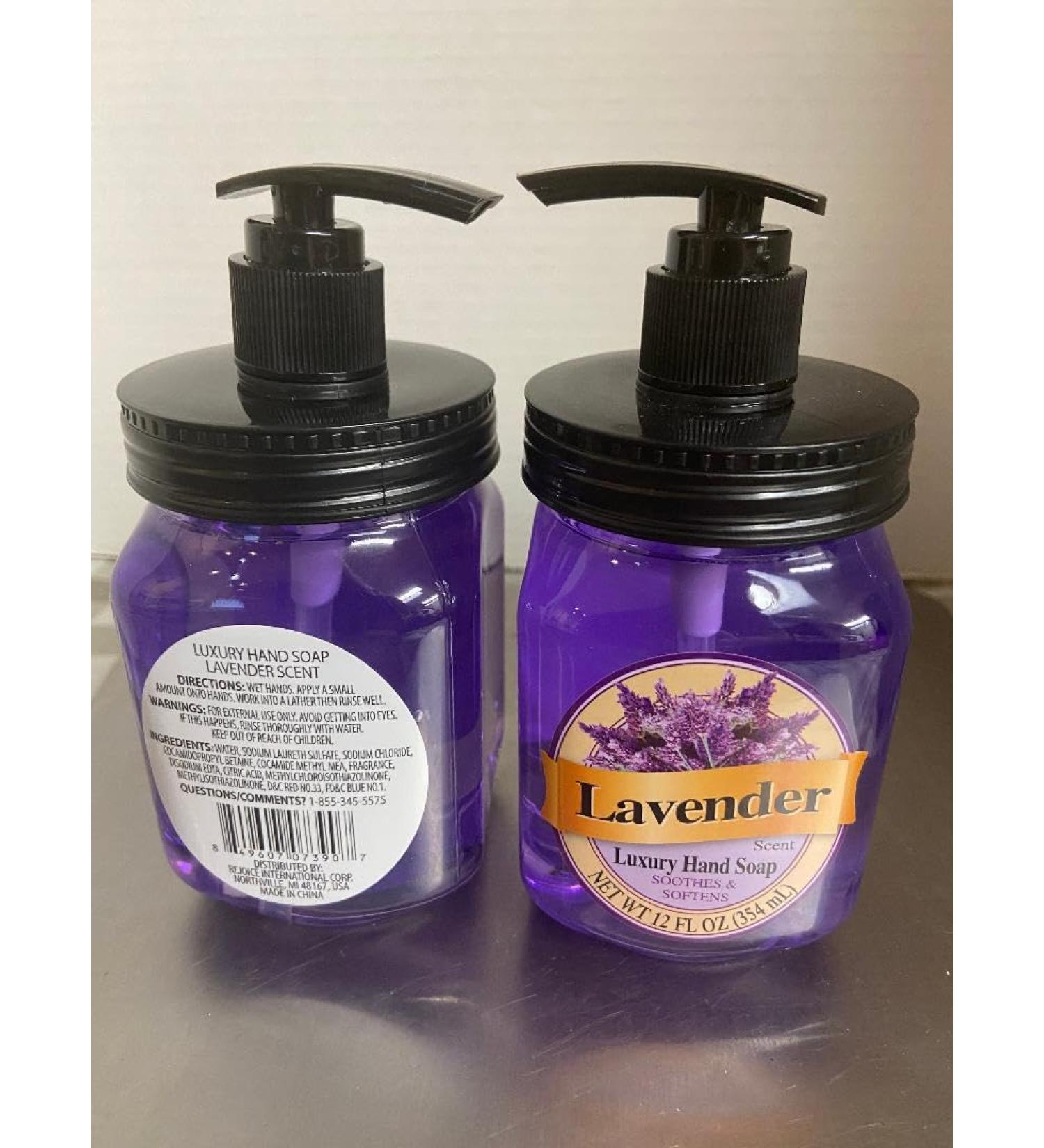 LAVENDER LUXURY HAND SOAP (2 ea 12 OZ)