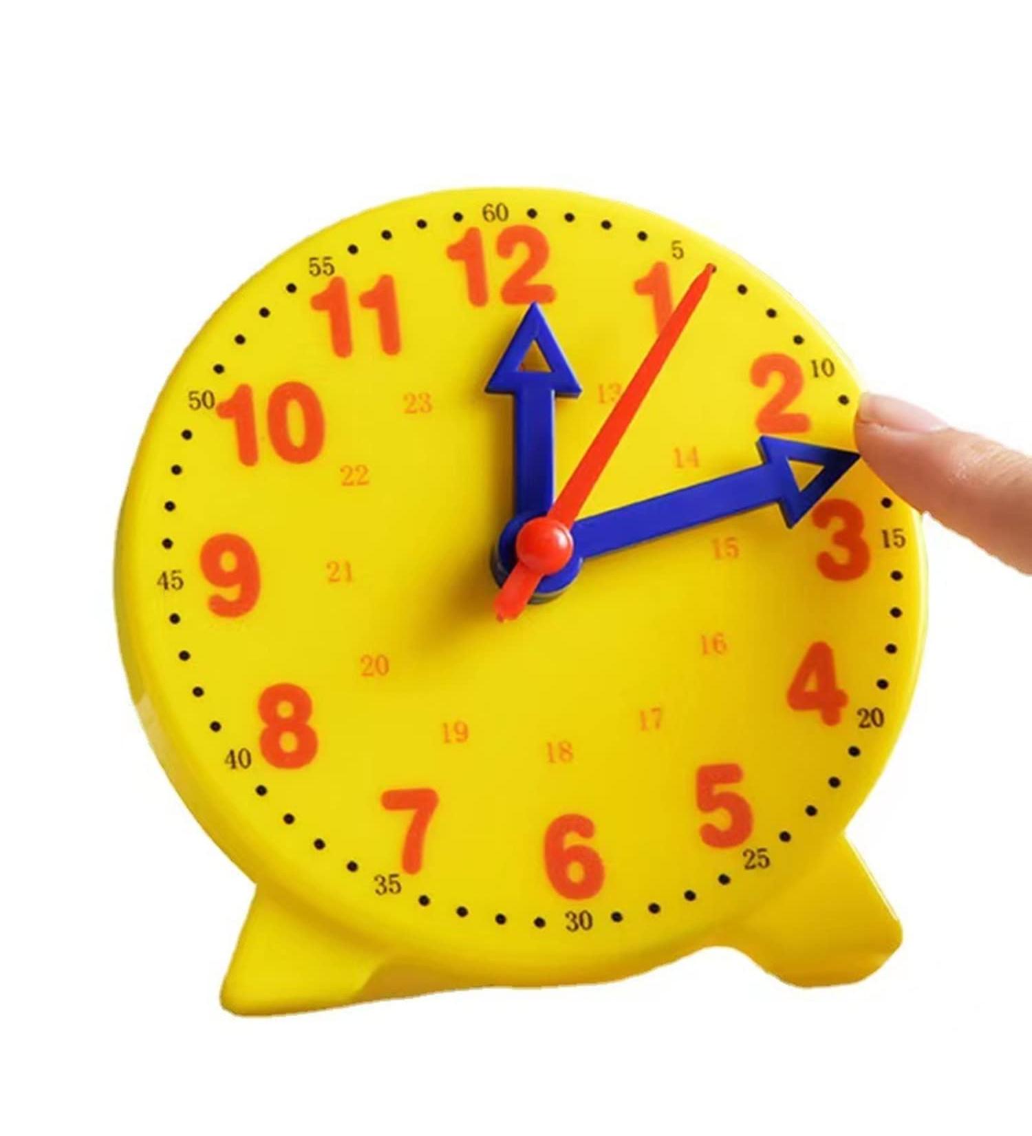 Bobozhong Learning Watch - Educational 12/24 Hour Clock Toy for Toddlers | Time Teaching & Calendar Fun - Buy Online on GoSupps.com