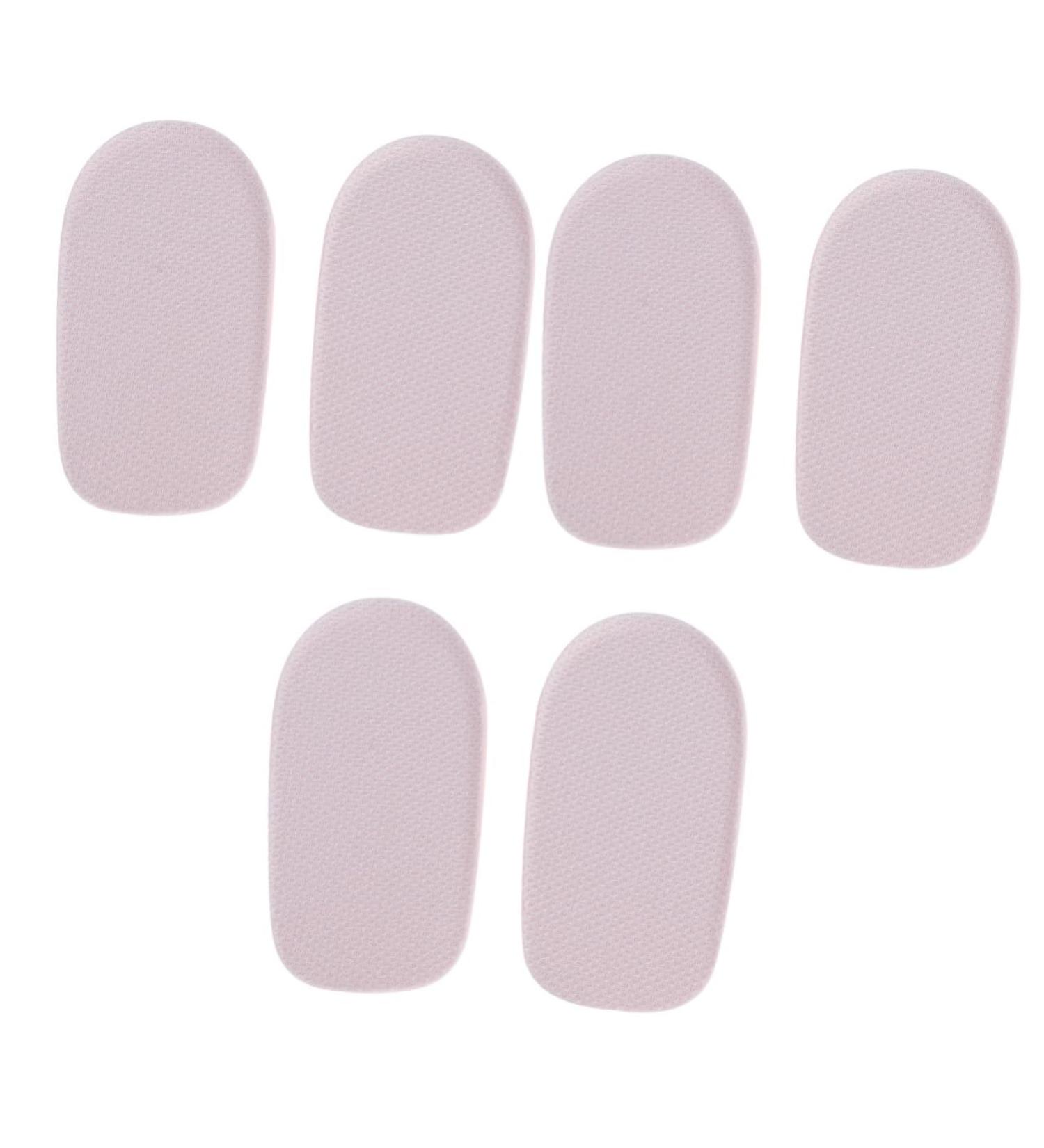 Buy NOLITOY 3 Pairs Heightening Insoles - Invisible Elevator Shoe Inserts for Men - Heel Cushion Pads for Height Increase - Comfortable Pink PU Shoe Support - Buy Online on GoSupps.com