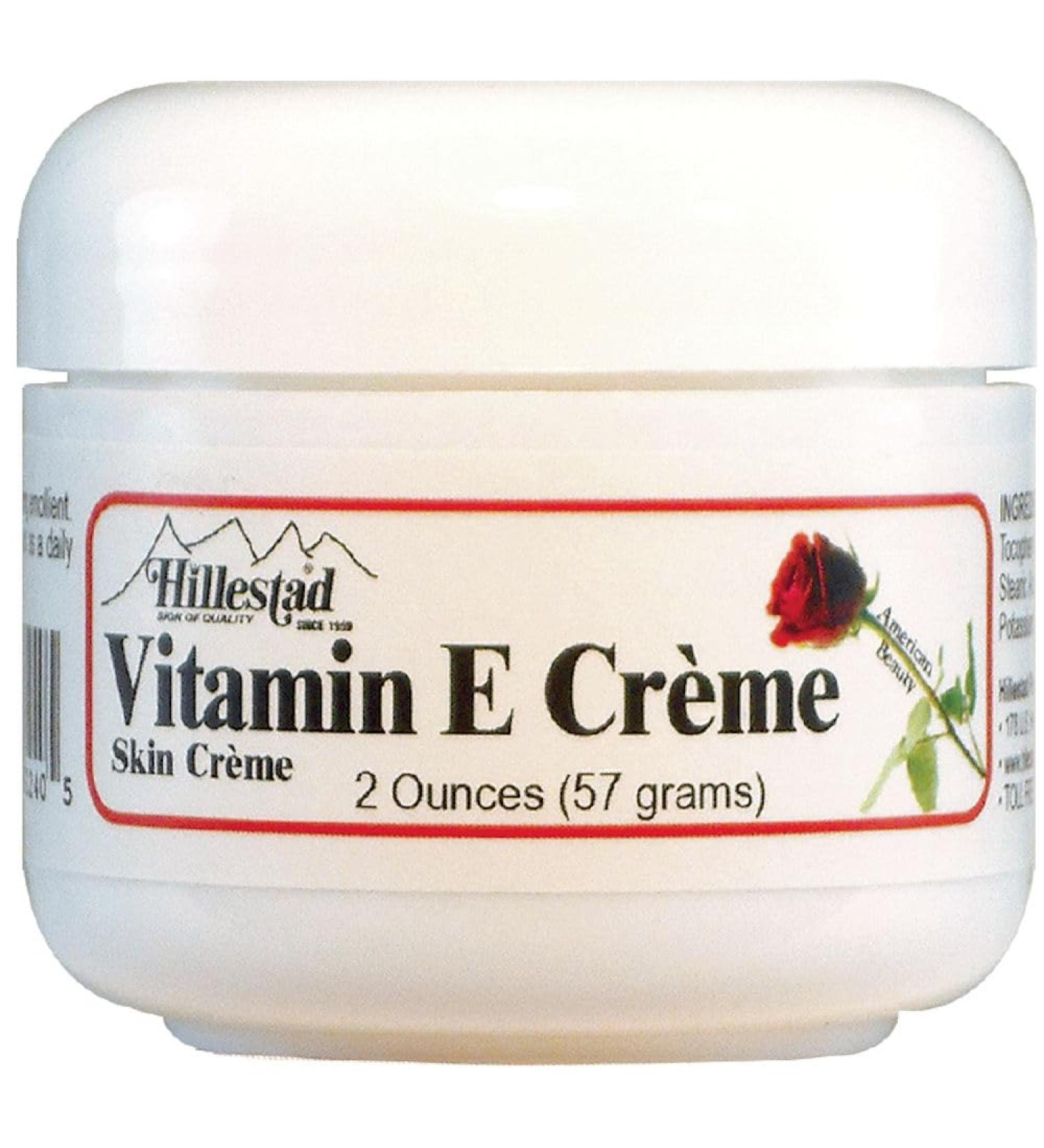 Dialyvite Hillestad Pharmaceuticals - Vitamin E Cr me - 2 oz Jar - Buy Online on GoSupps.com