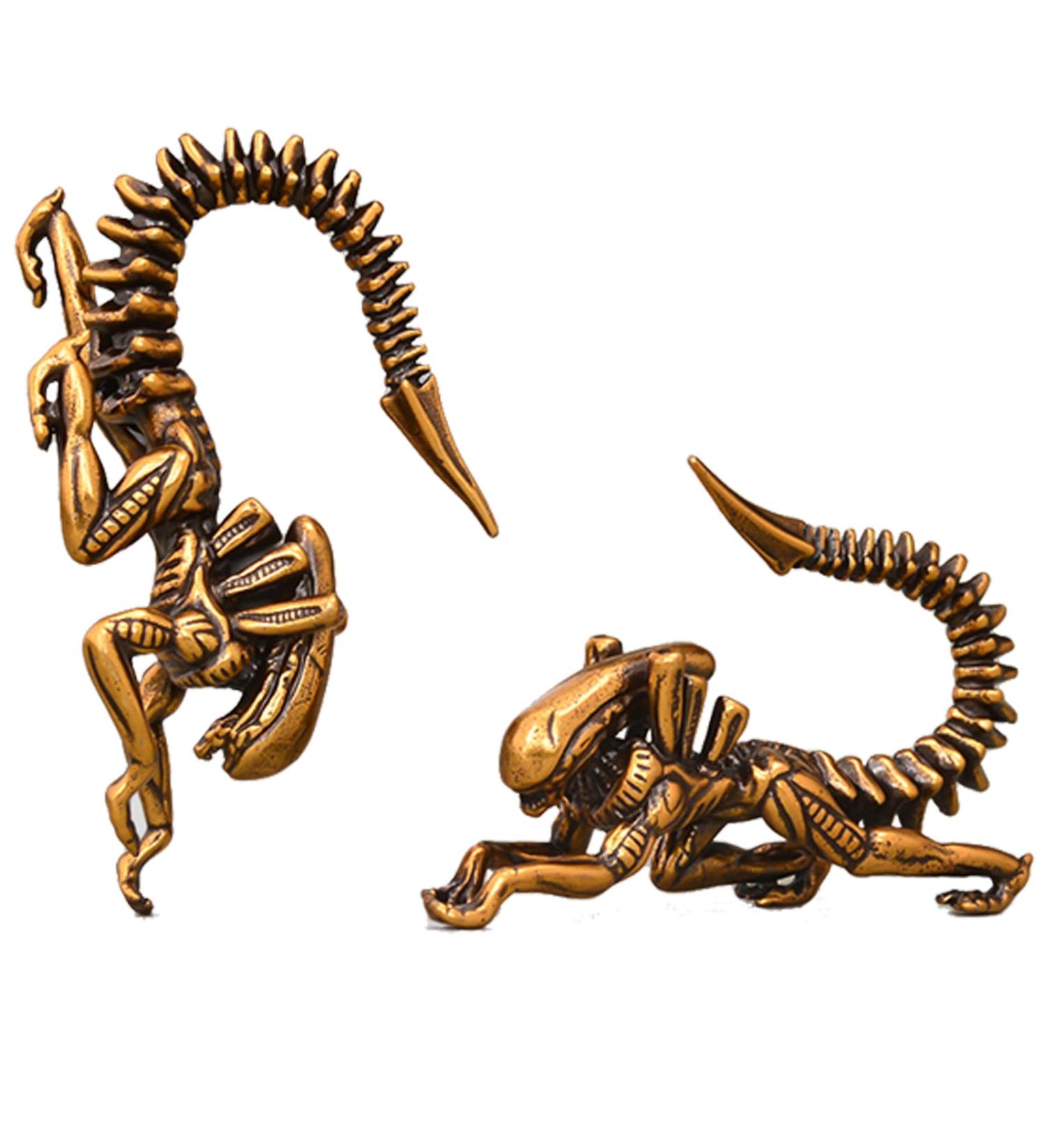 Buy 4MM Gold Heteroideus Animal Ear Weights - International Shipping Available - Buy Online on GoSupps.com