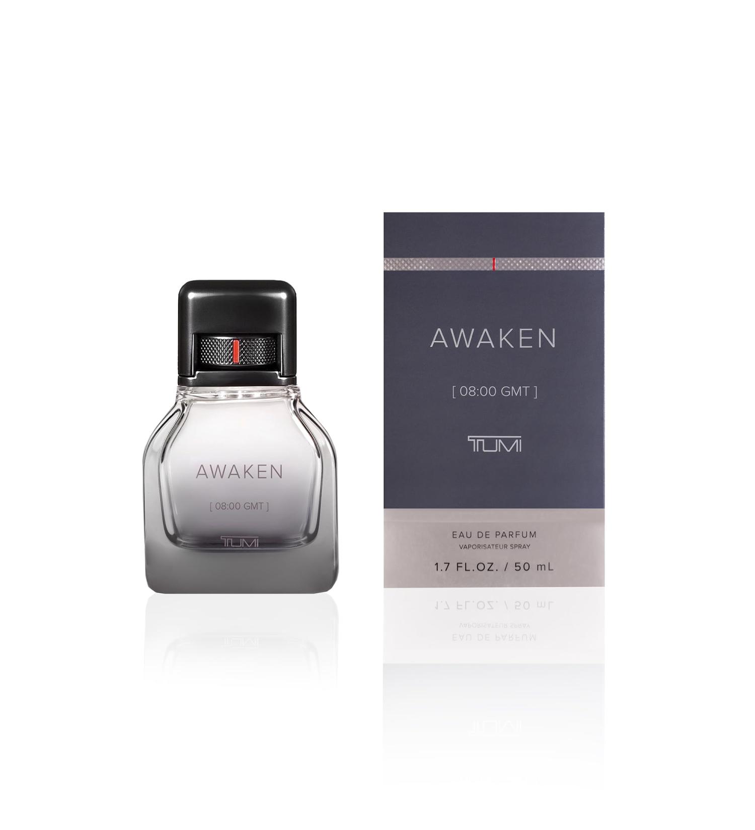 TUMI AWAKEN 08:00 GMT - Liquid Perfume Fragrance for Men - Refreshing & Stimulating Cologne with Woody Notes - 1.7 oz Review AWAKEN 1.7 Fl Oz (Pack of 1) - Buy Online on GoSupps.com